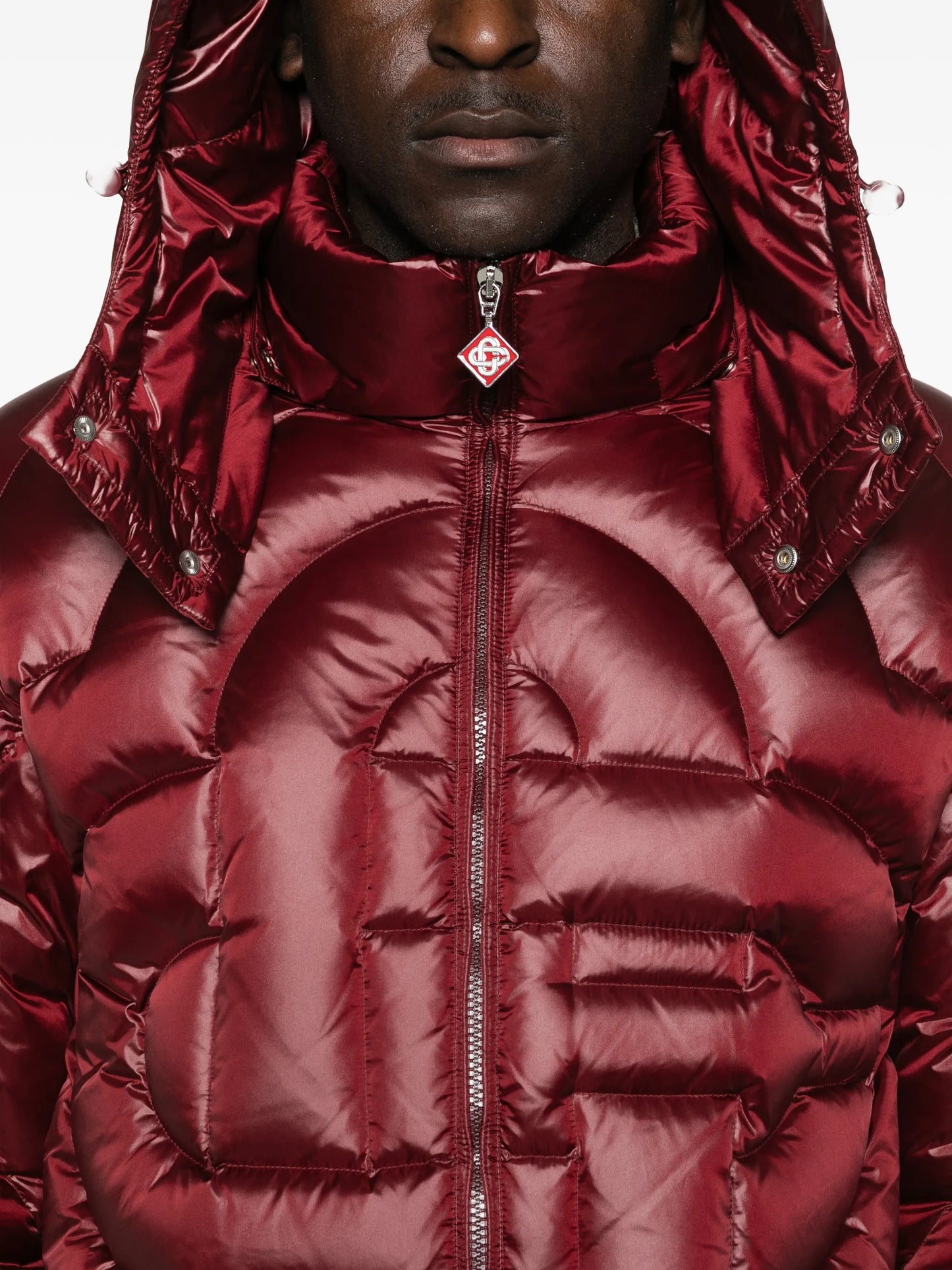 quilted puffer jacket