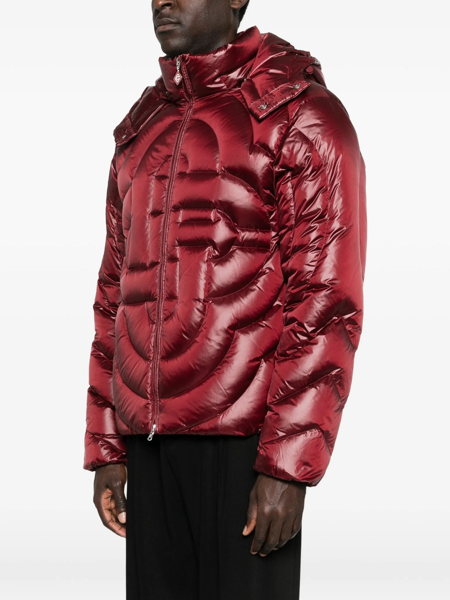 quilted puffer jacket