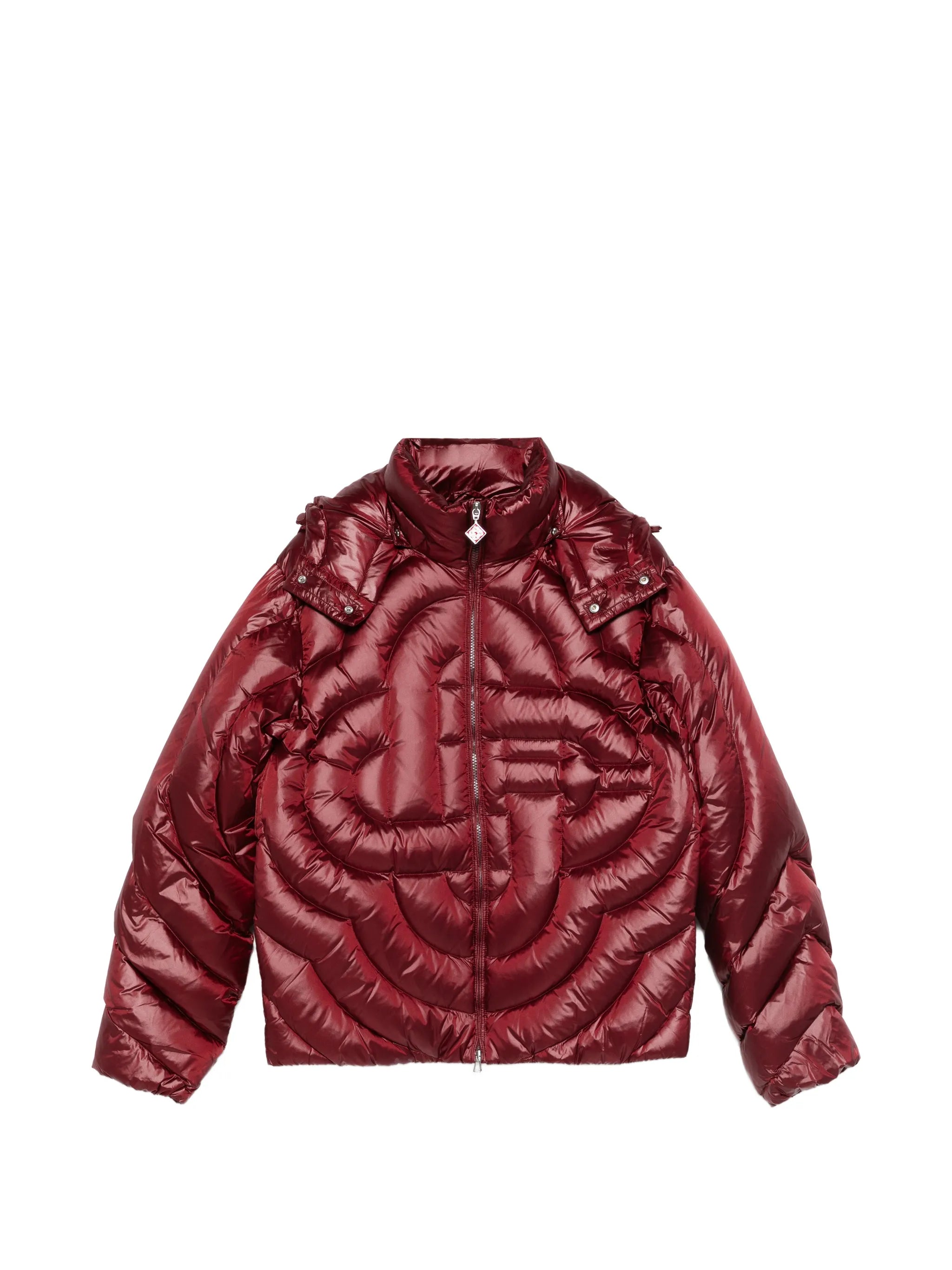 quilted puffer jacket