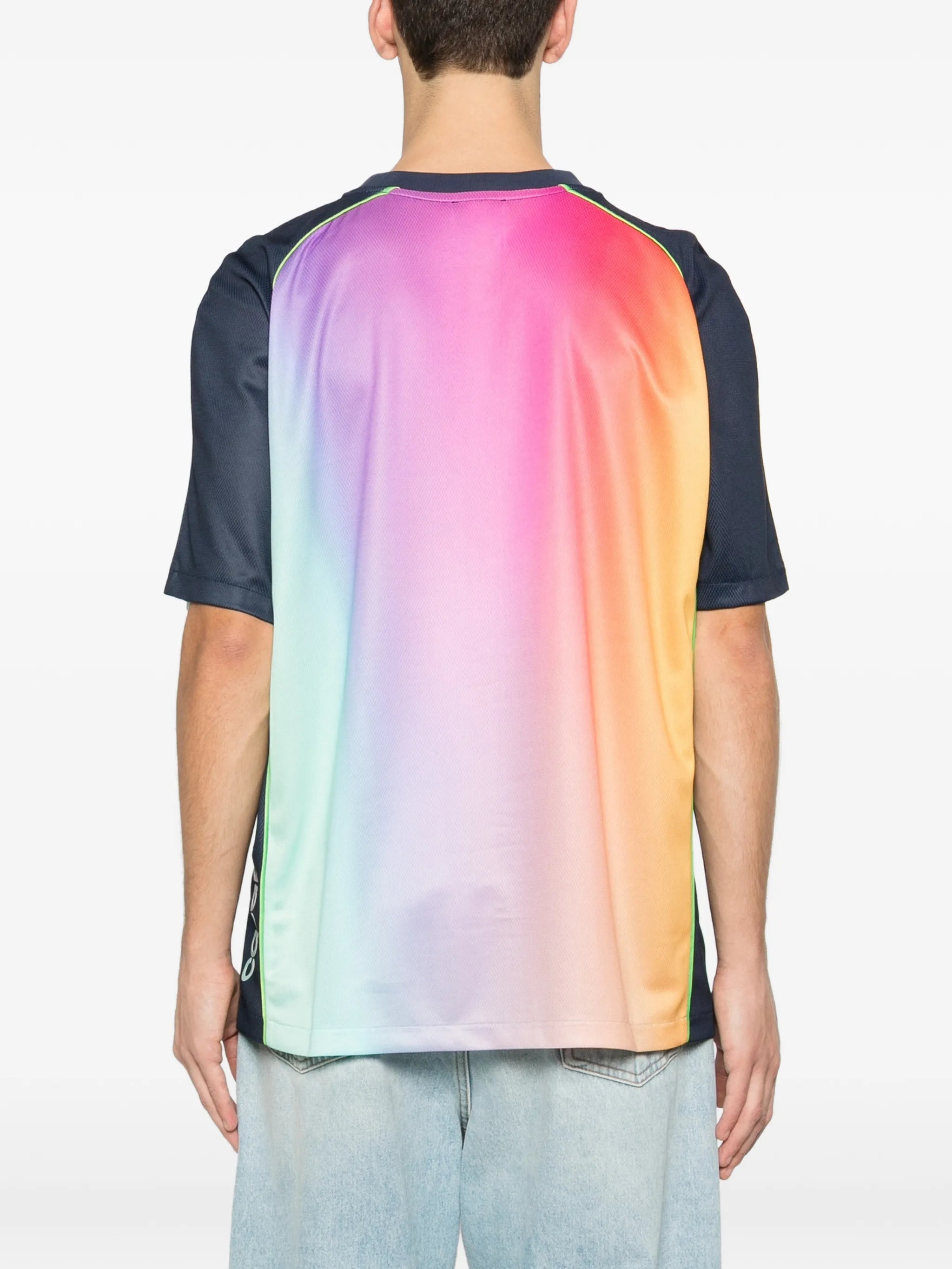 Glass Gradient short sleeve football shirt