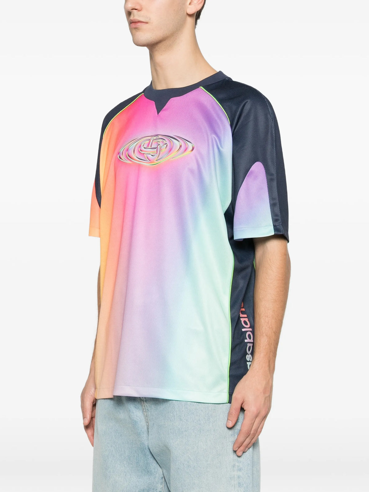 Glass Gradient short sleeve football shirt
