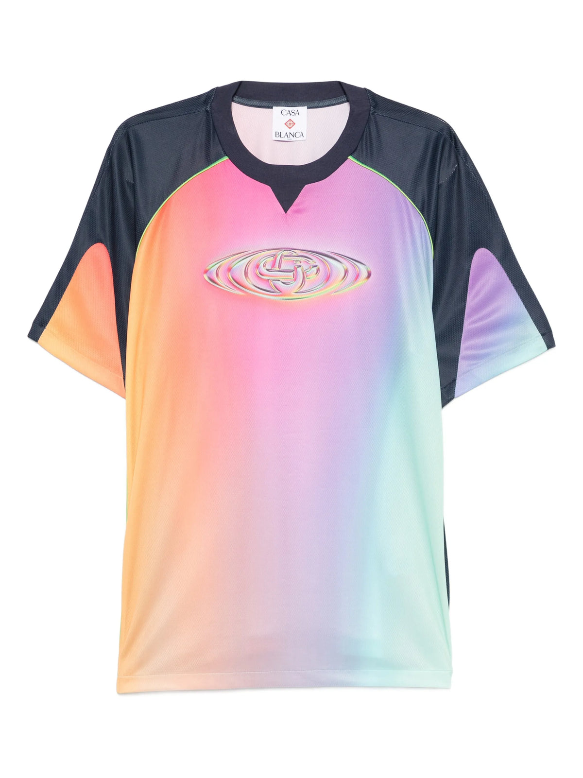 Glass Gradient short sleeve football shirt