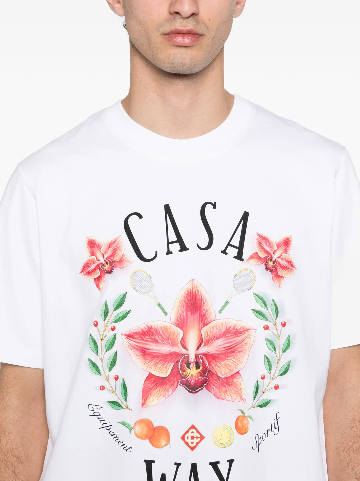 Casa Way Orchid T-shirt