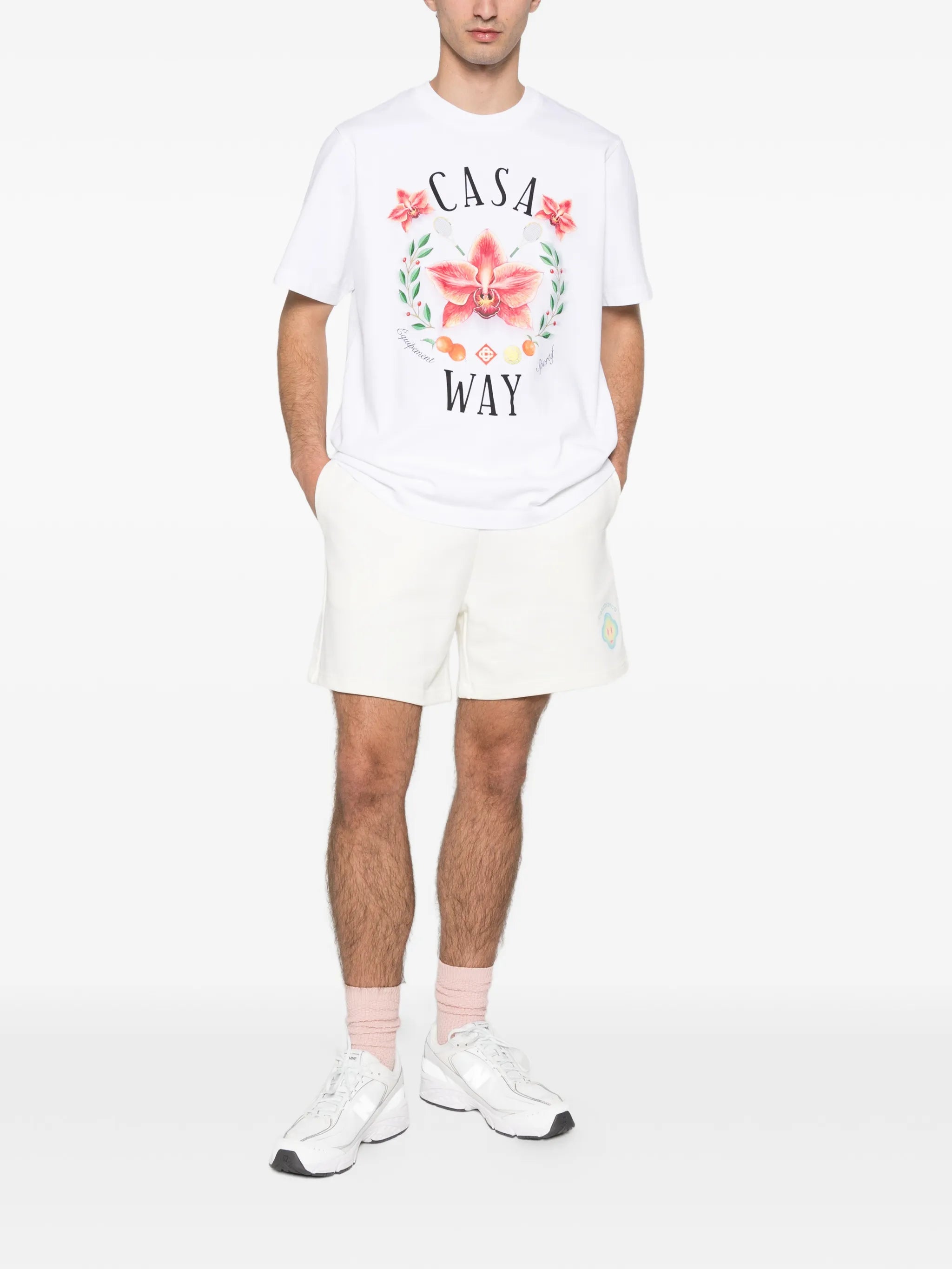Casa Way Orchid T-shirt