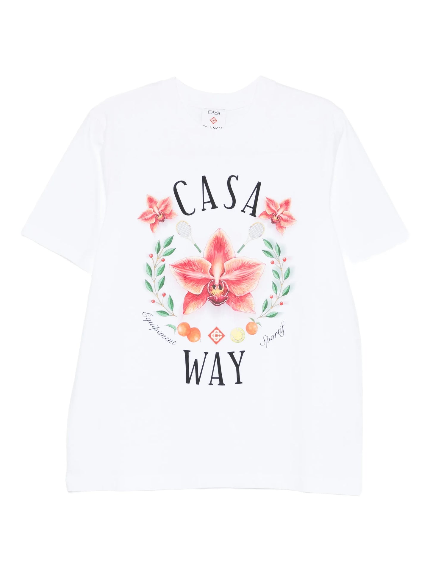 Casa Way Orchid T-shirt