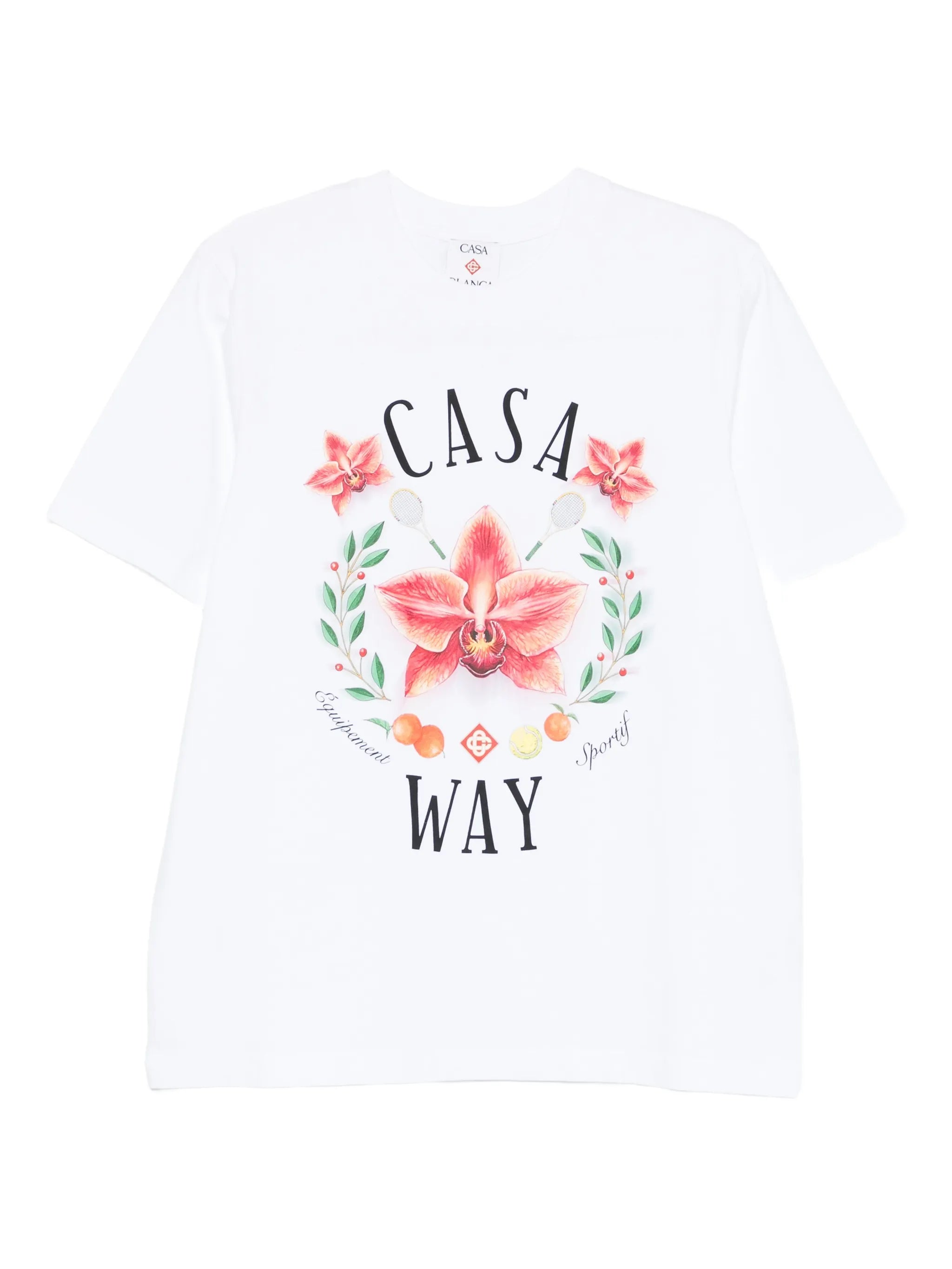 Casa Way Orchid T-shirt