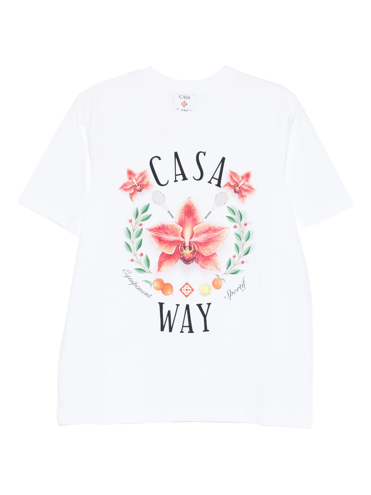 Casa Way Orchid T-shirt