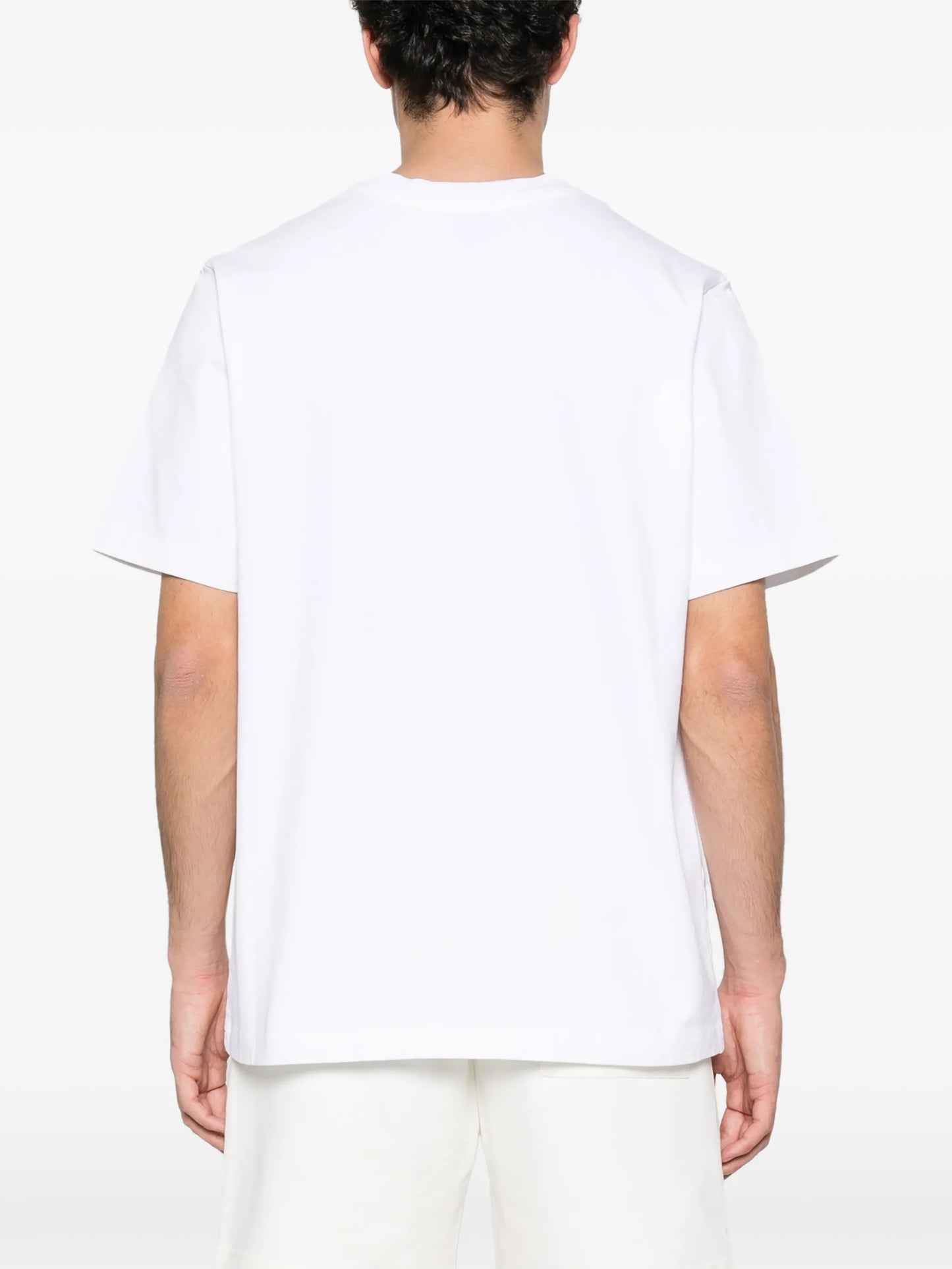 Orchid graphic classic T-shirt