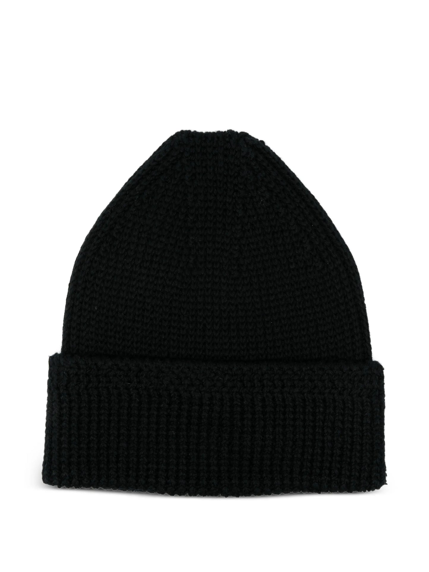label-detail beanie