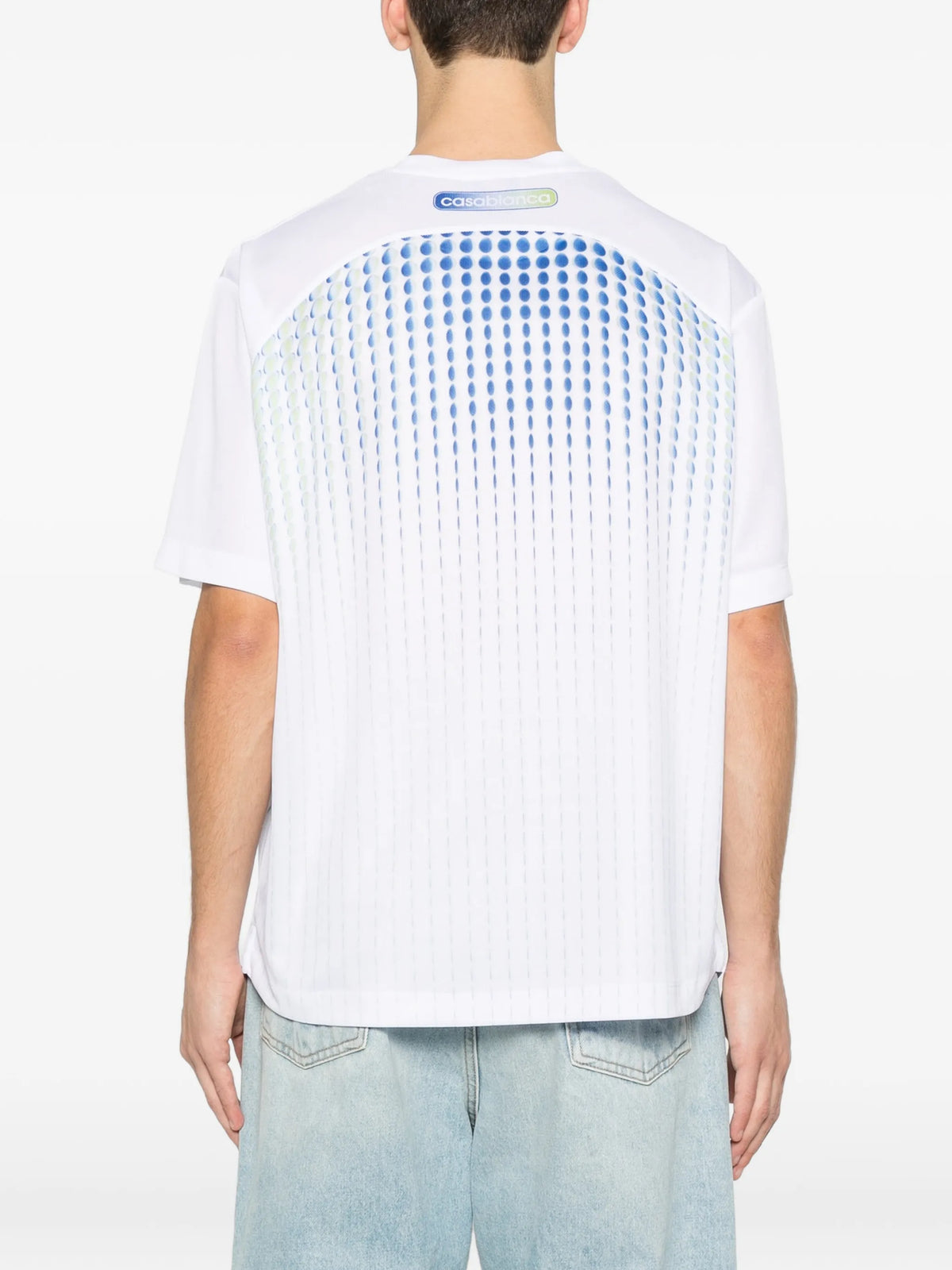 Birdseye mesh T-shirt