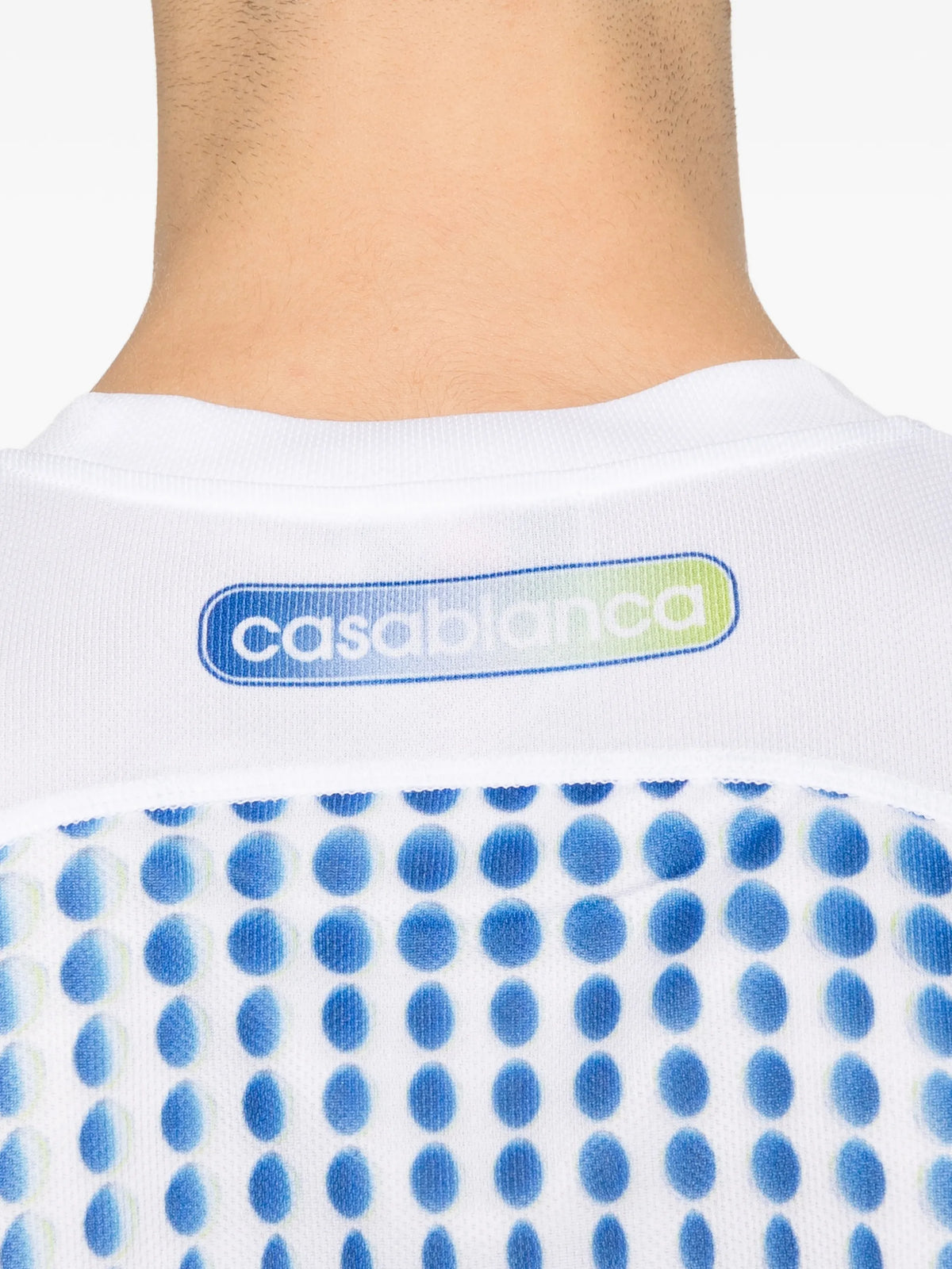 Birdseye mesh T-shirt