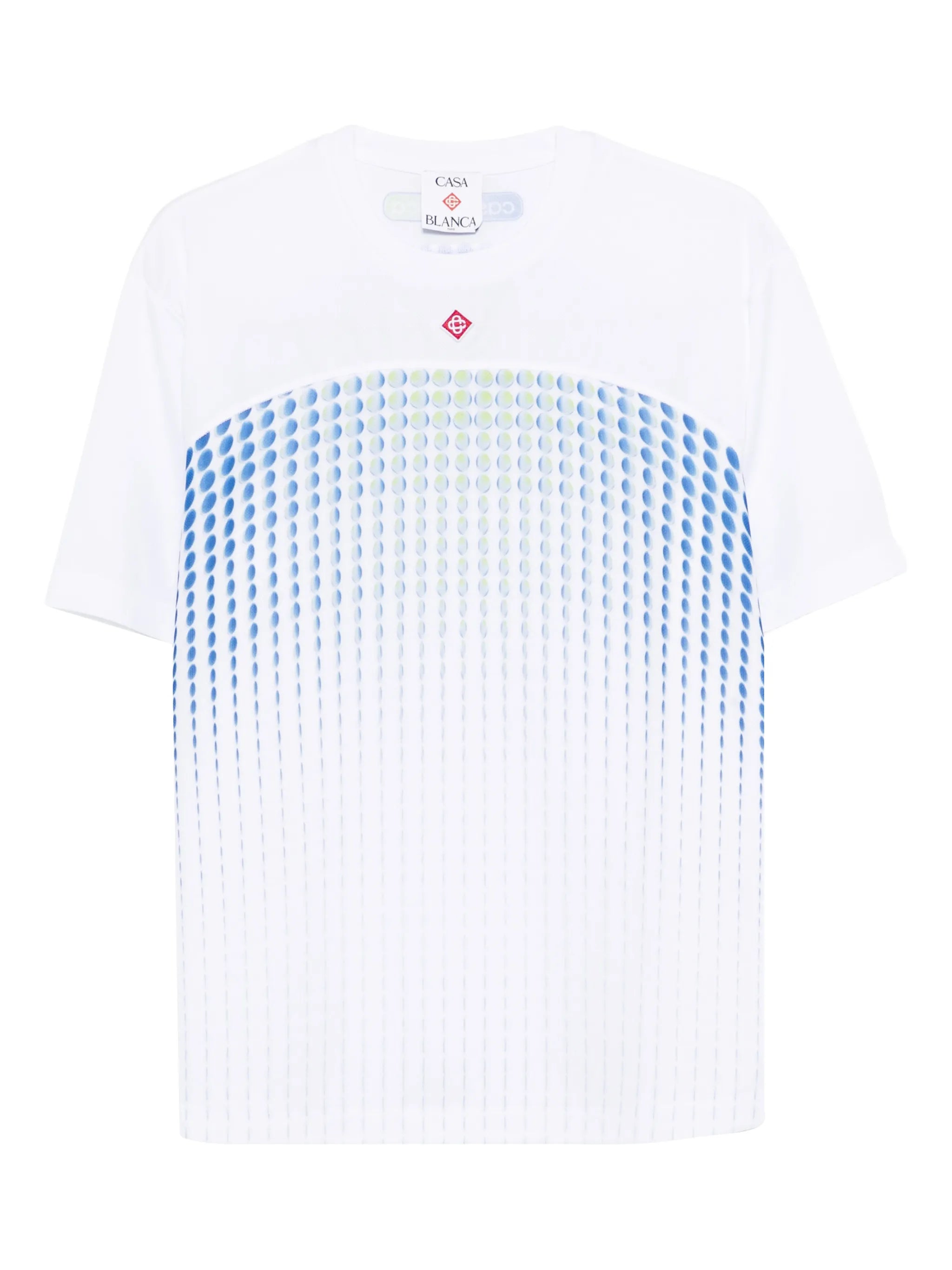 Birdseye mesh T-shirt