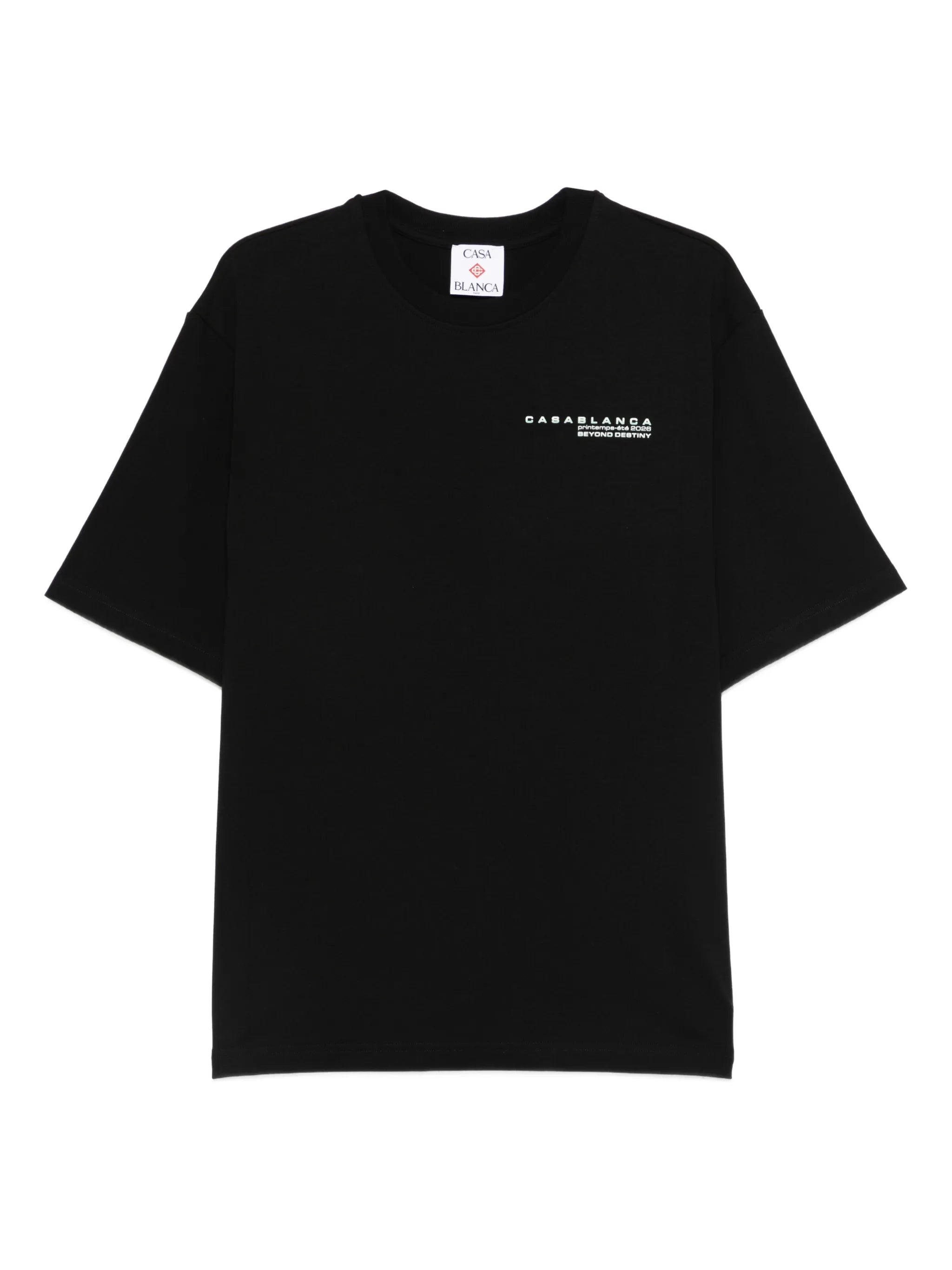 Glitch Orchid oversized T-shirt