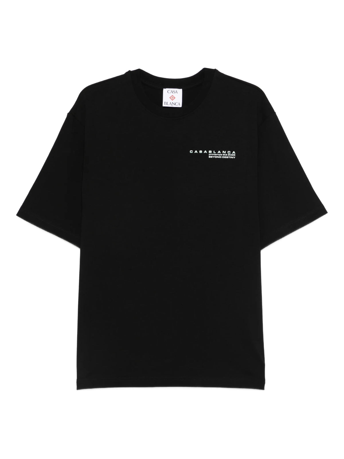 Glitch Orchid oversized T-shirt