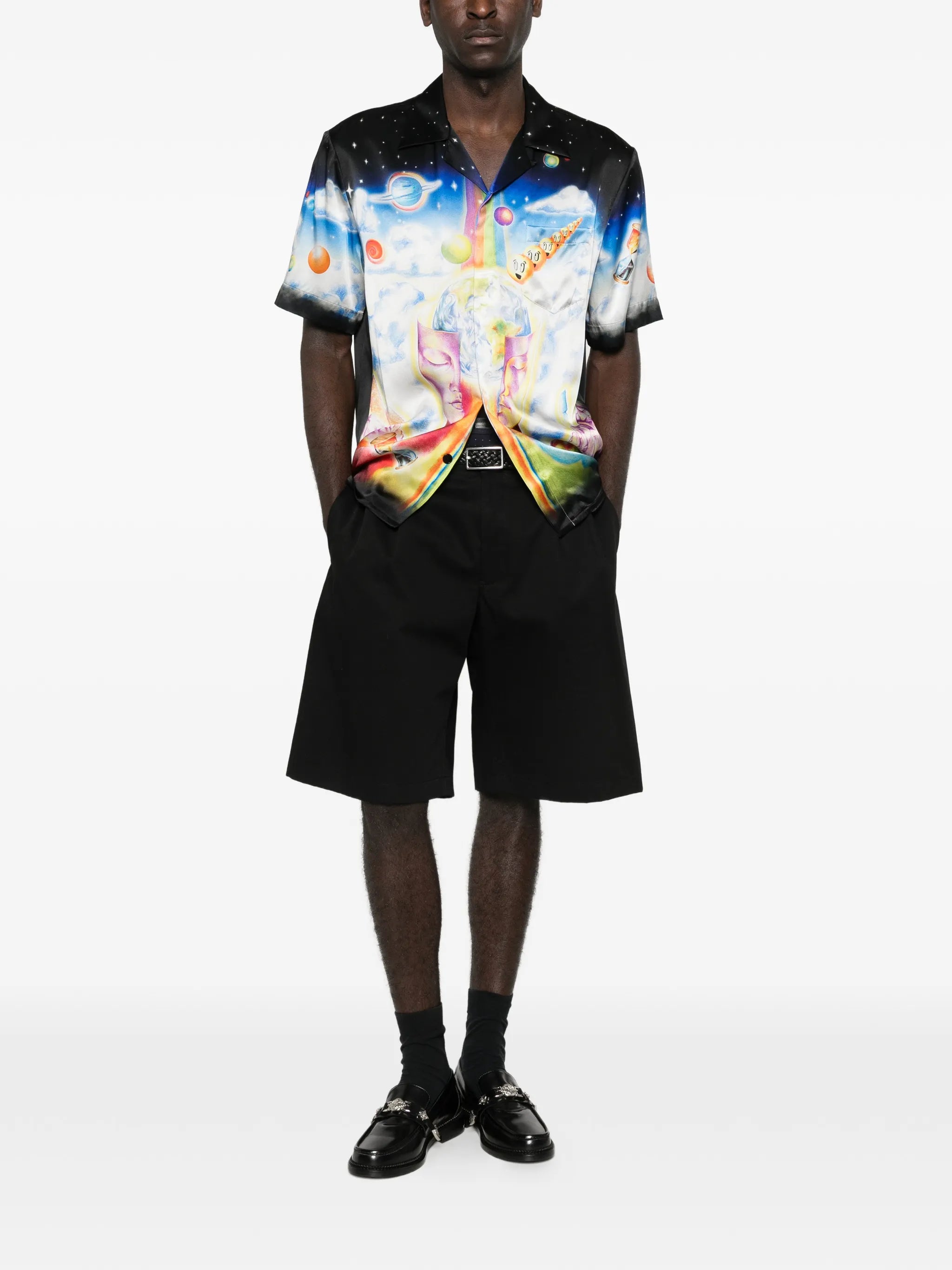 galaxy-pint short-sleeve shirt