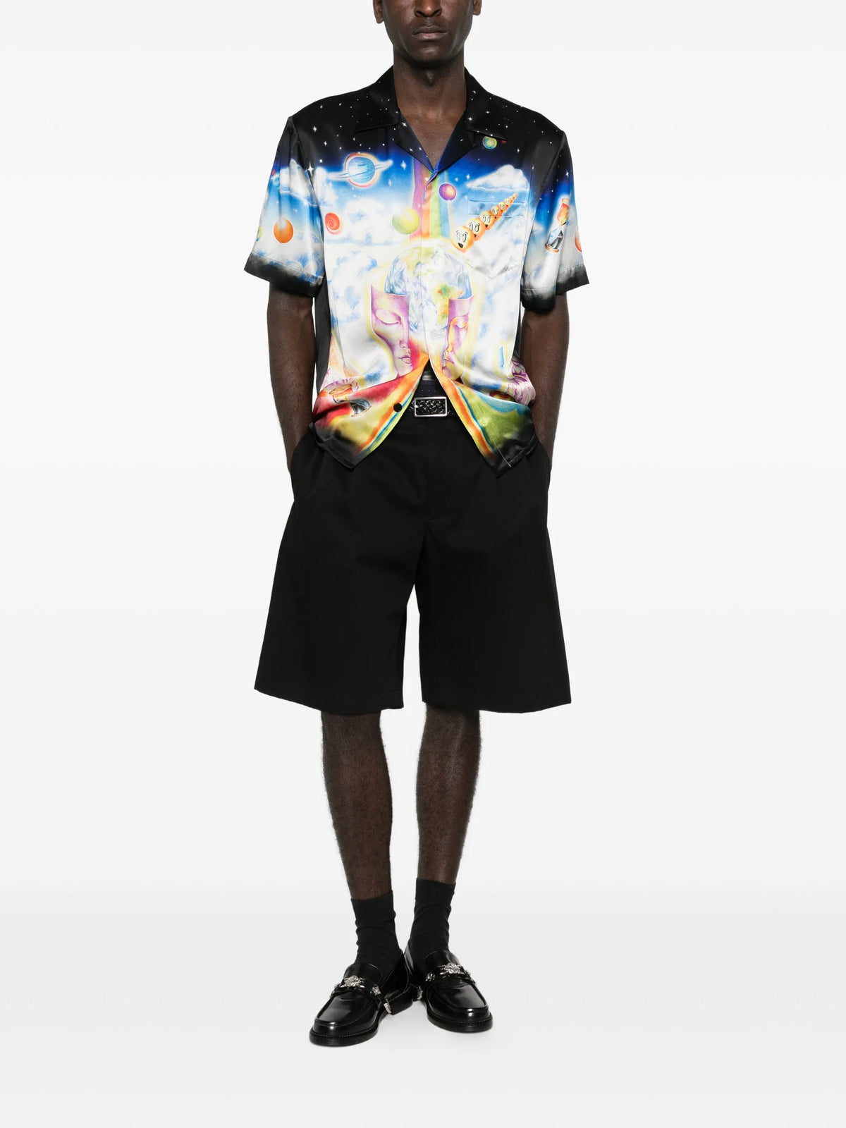 the Essential Experience silk short sleeve shirt