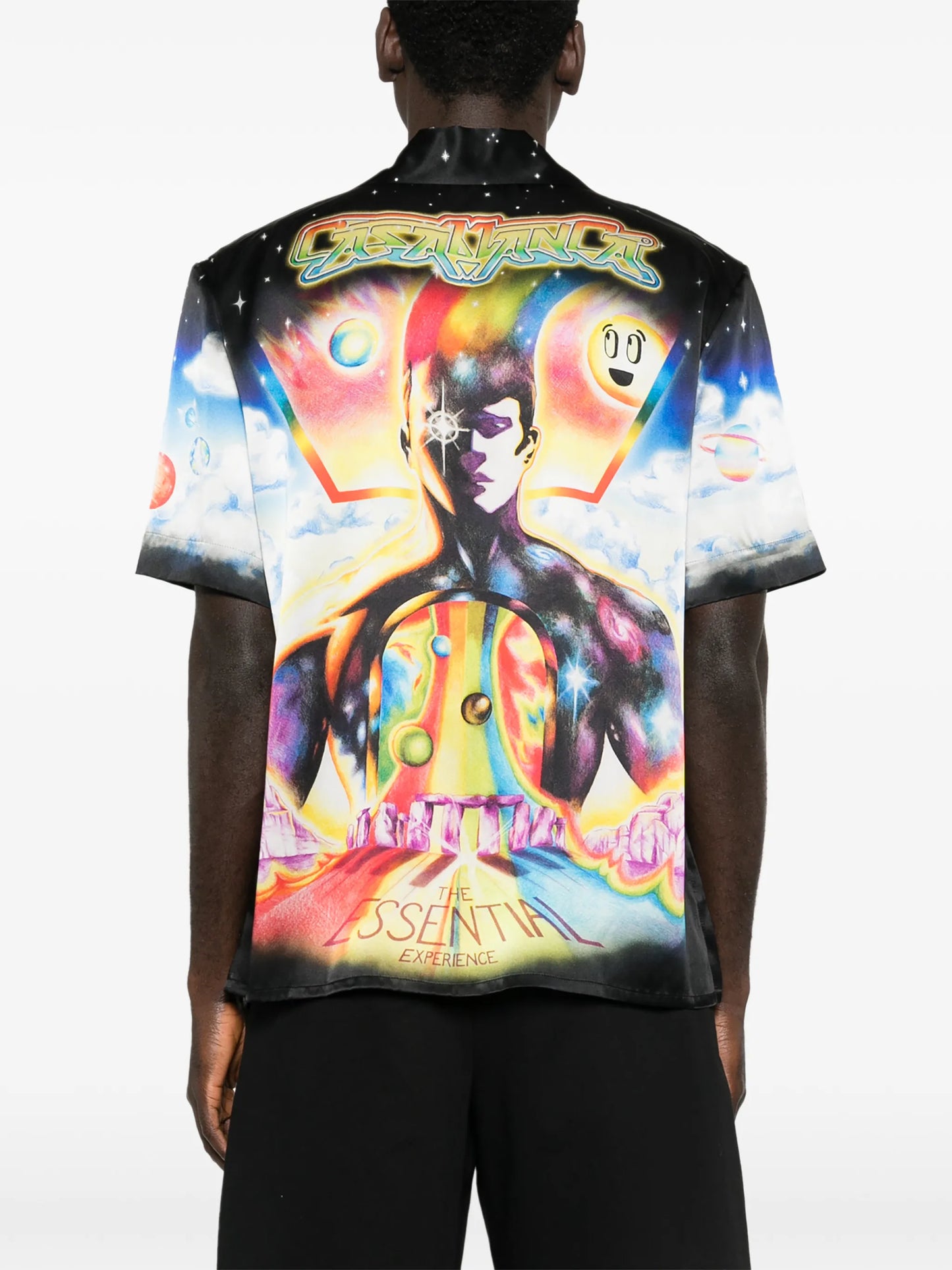 galaxy-pint short-sleeve shirt