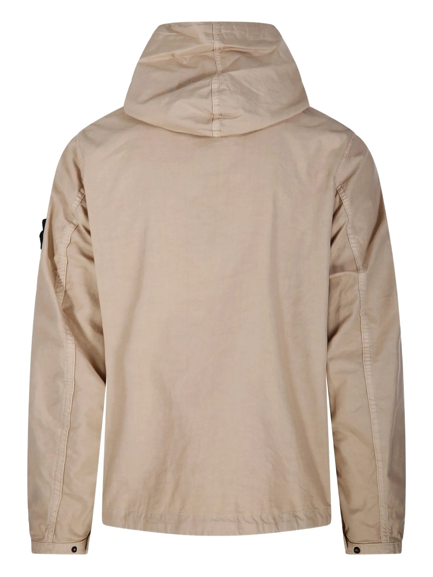 hooded pocket jacket