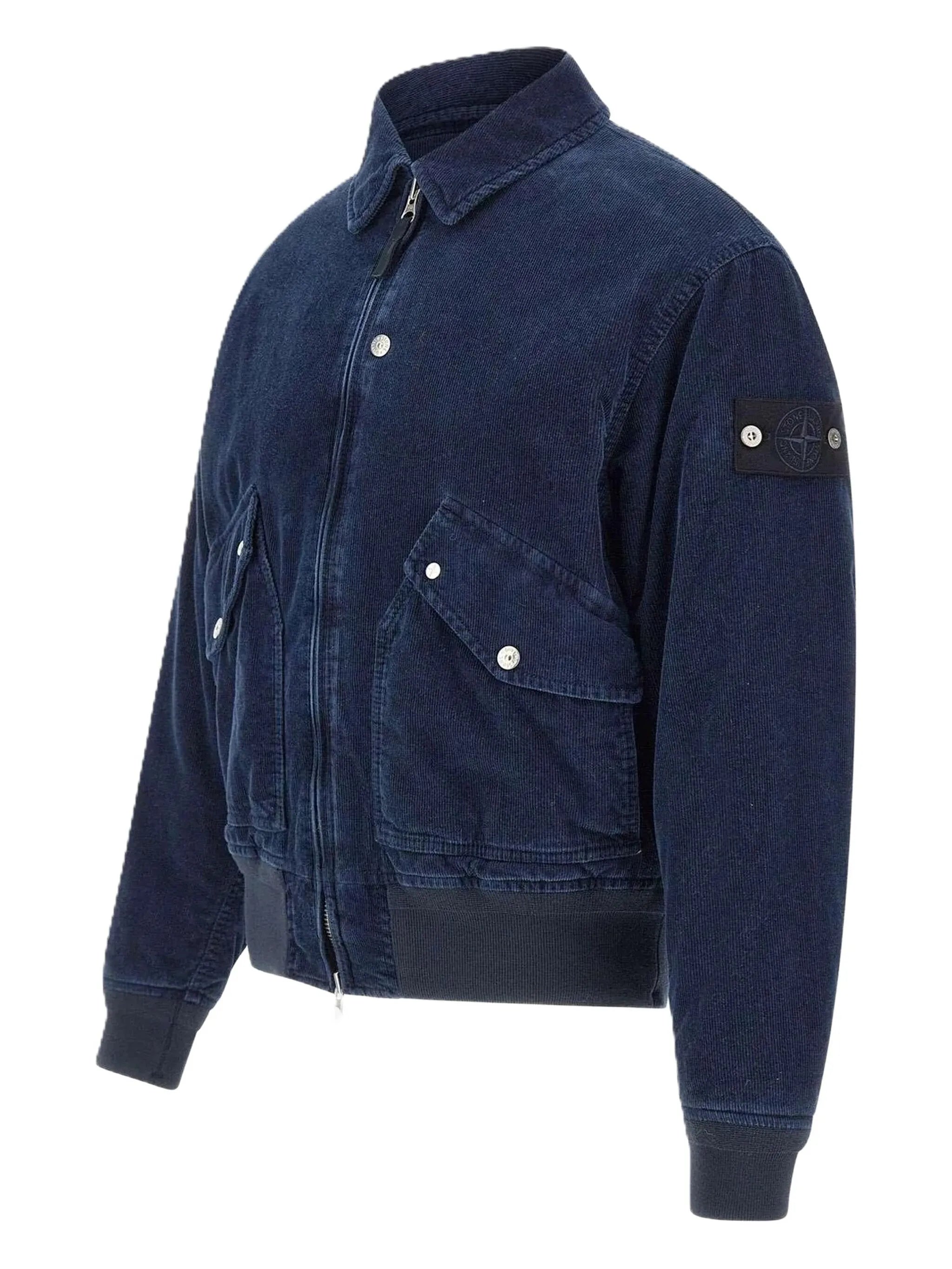 corduroy pocket jacket