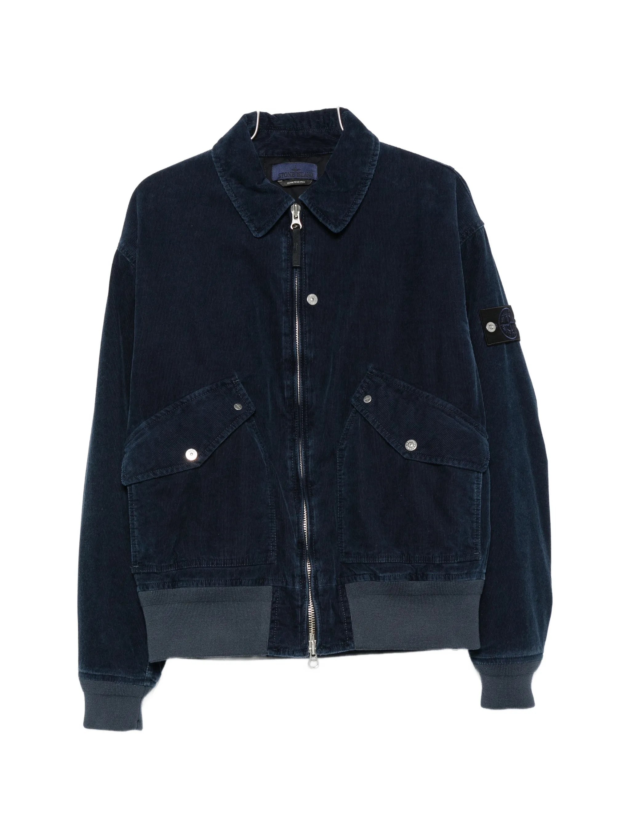 corduroy pocket jacket