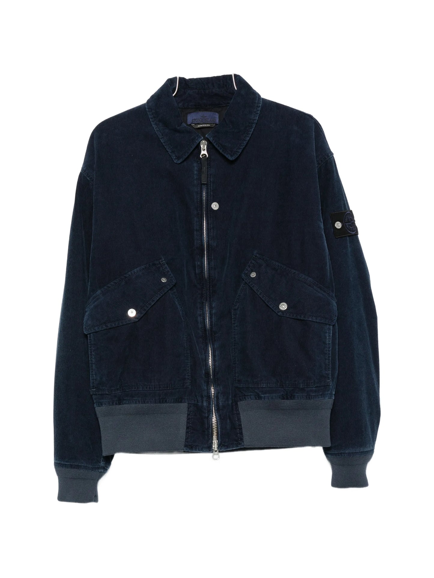 corduroy pocket jacket