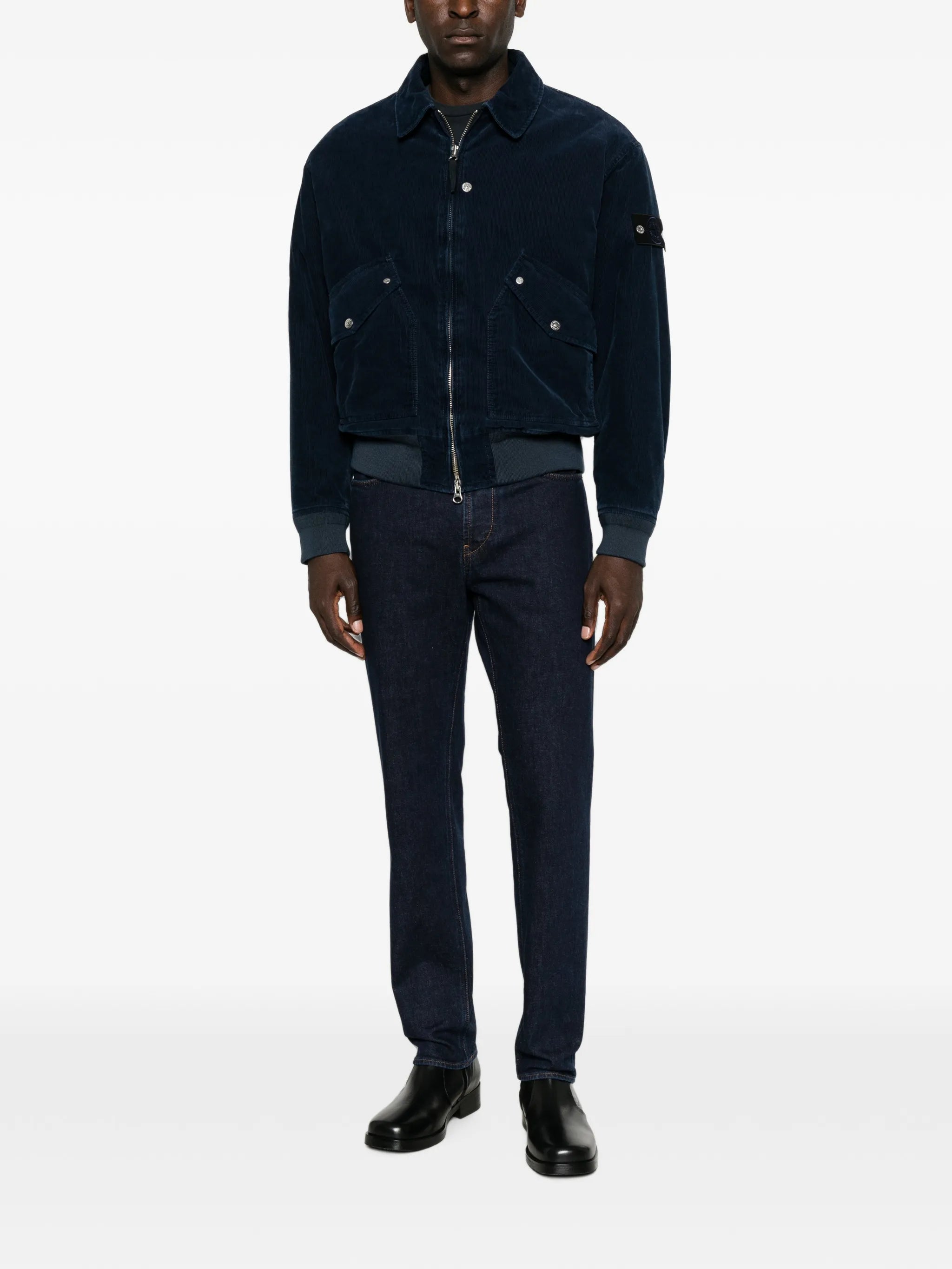 corduroy pocket jacket