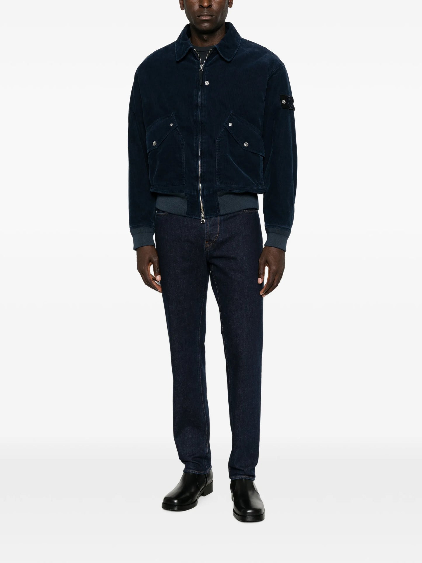 corduroy pocket jacket
