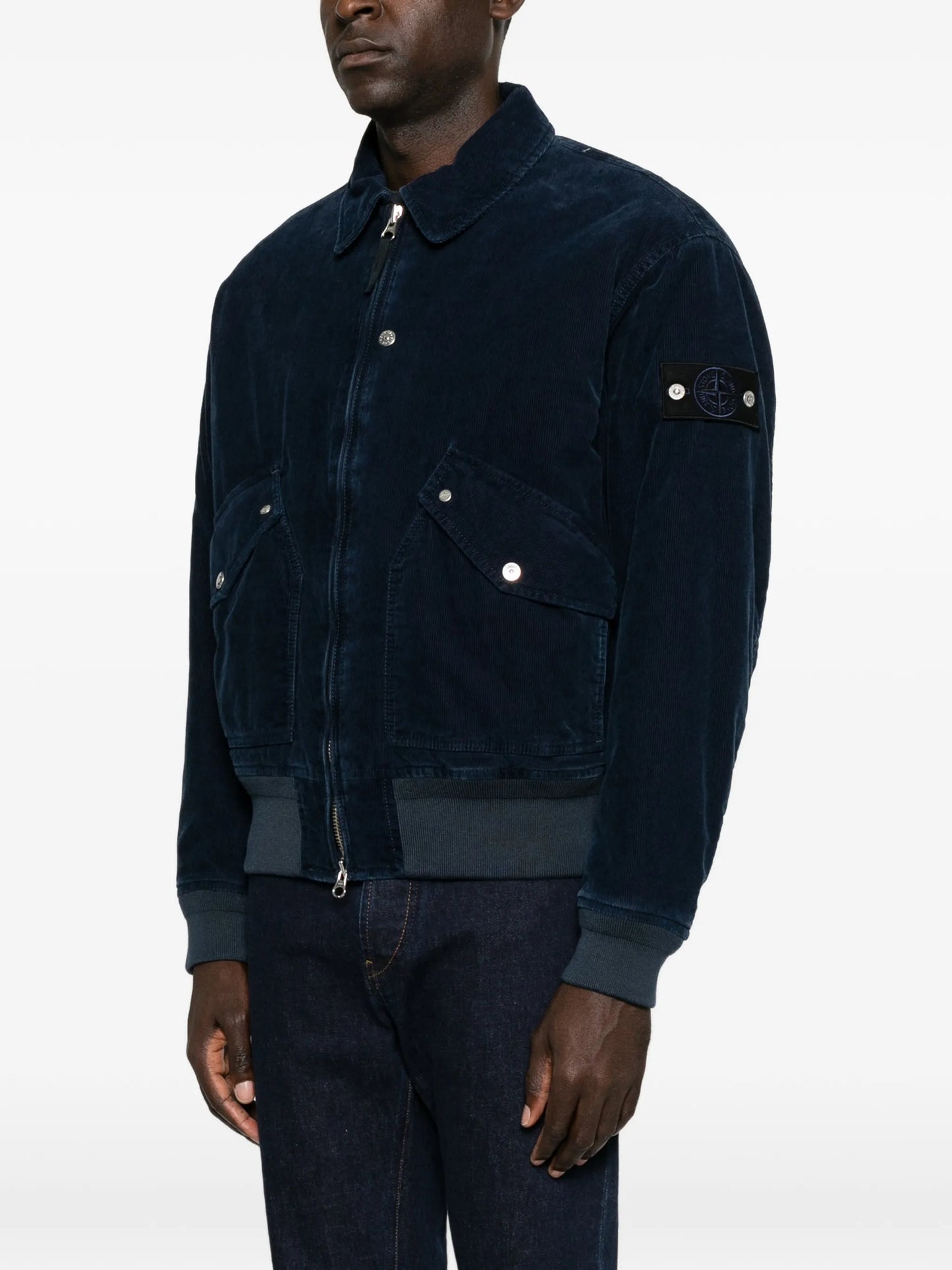 corduroy pocket jacket
