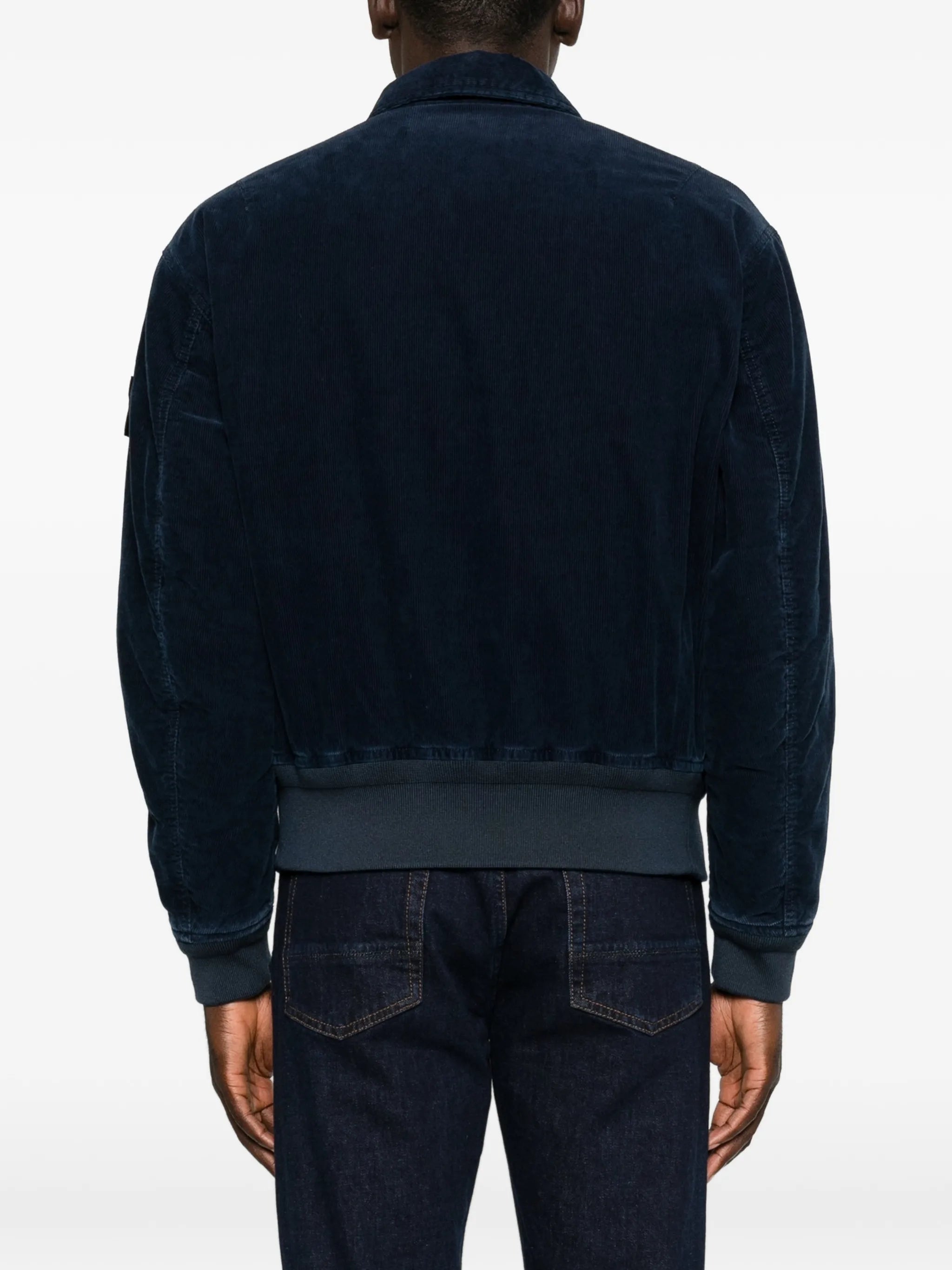 corduroy pocket jacket