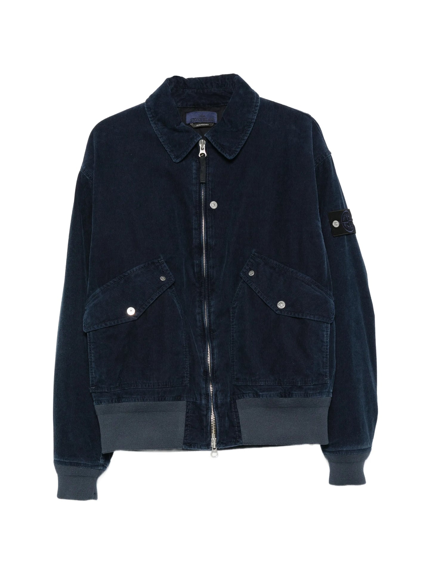 corduroy pocket jacket