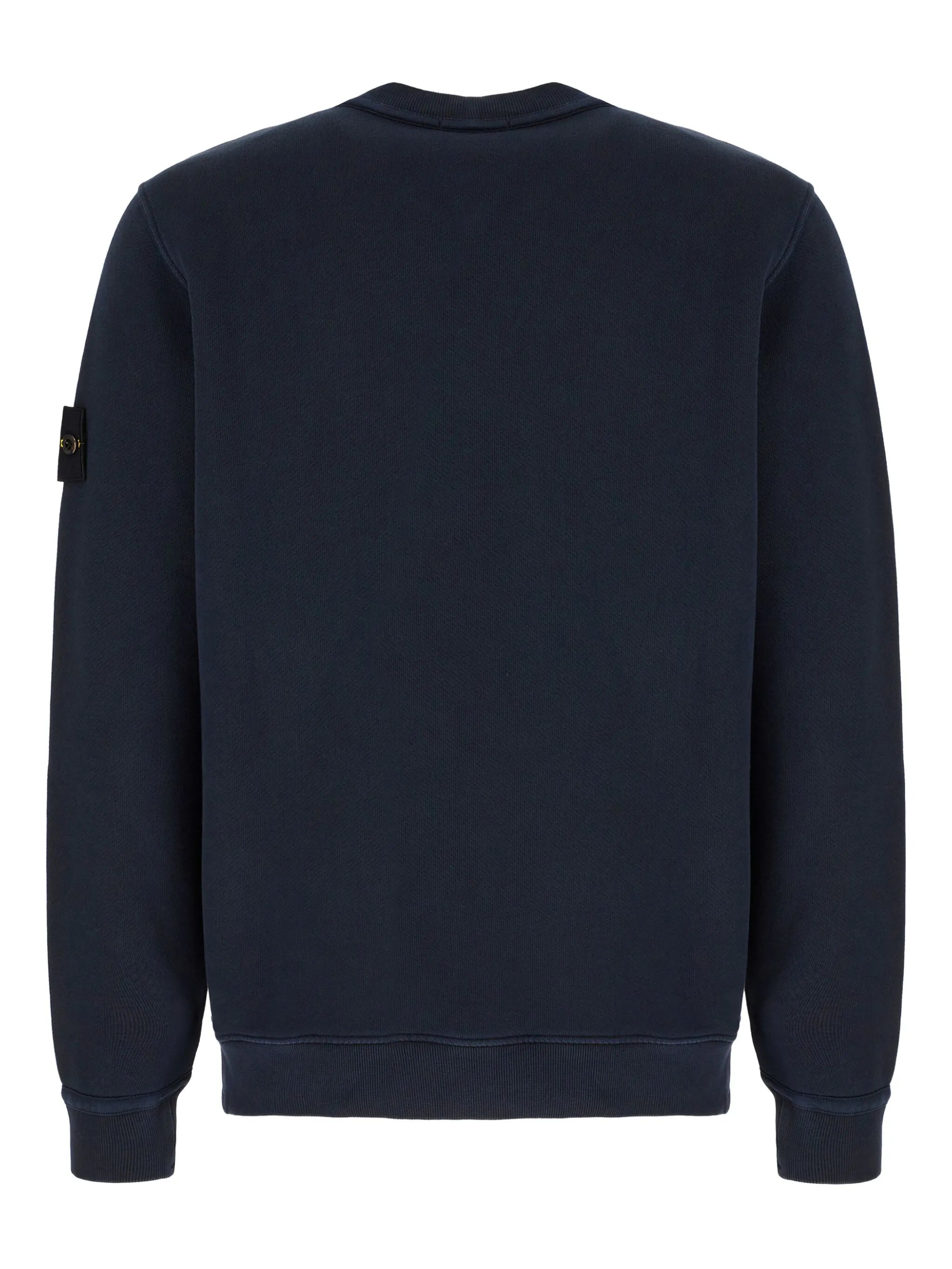 Compass-logo crew-neck sweatshirt