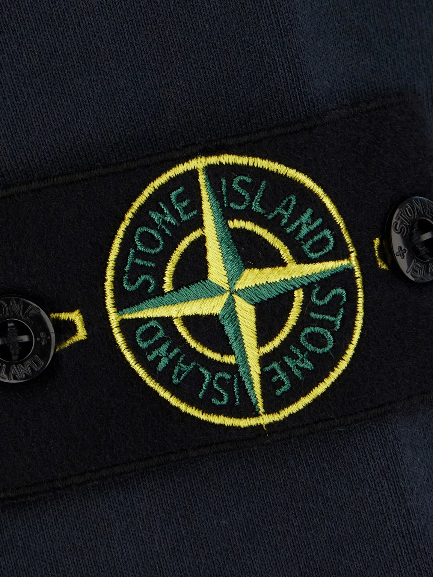 Compass-logo crew-neck sweatshirt