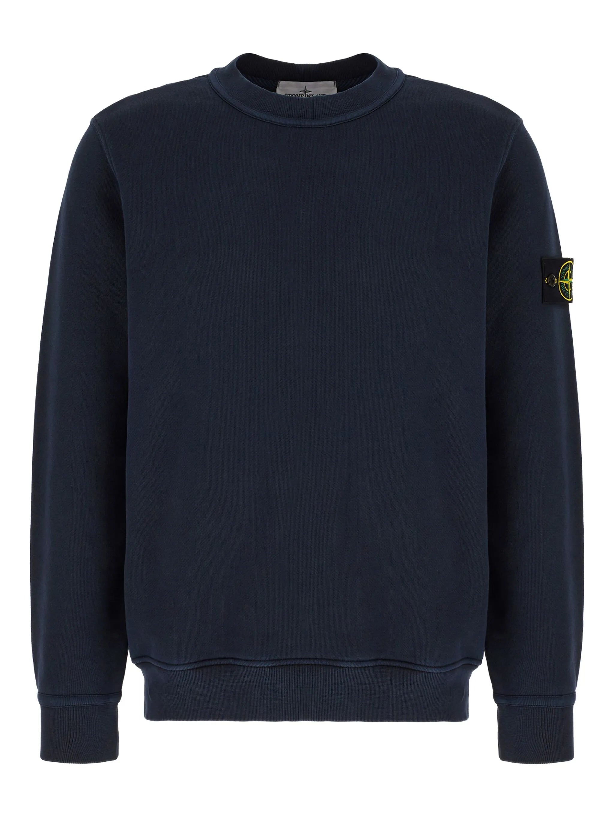 Compass-logo crew-neck sweatshirt