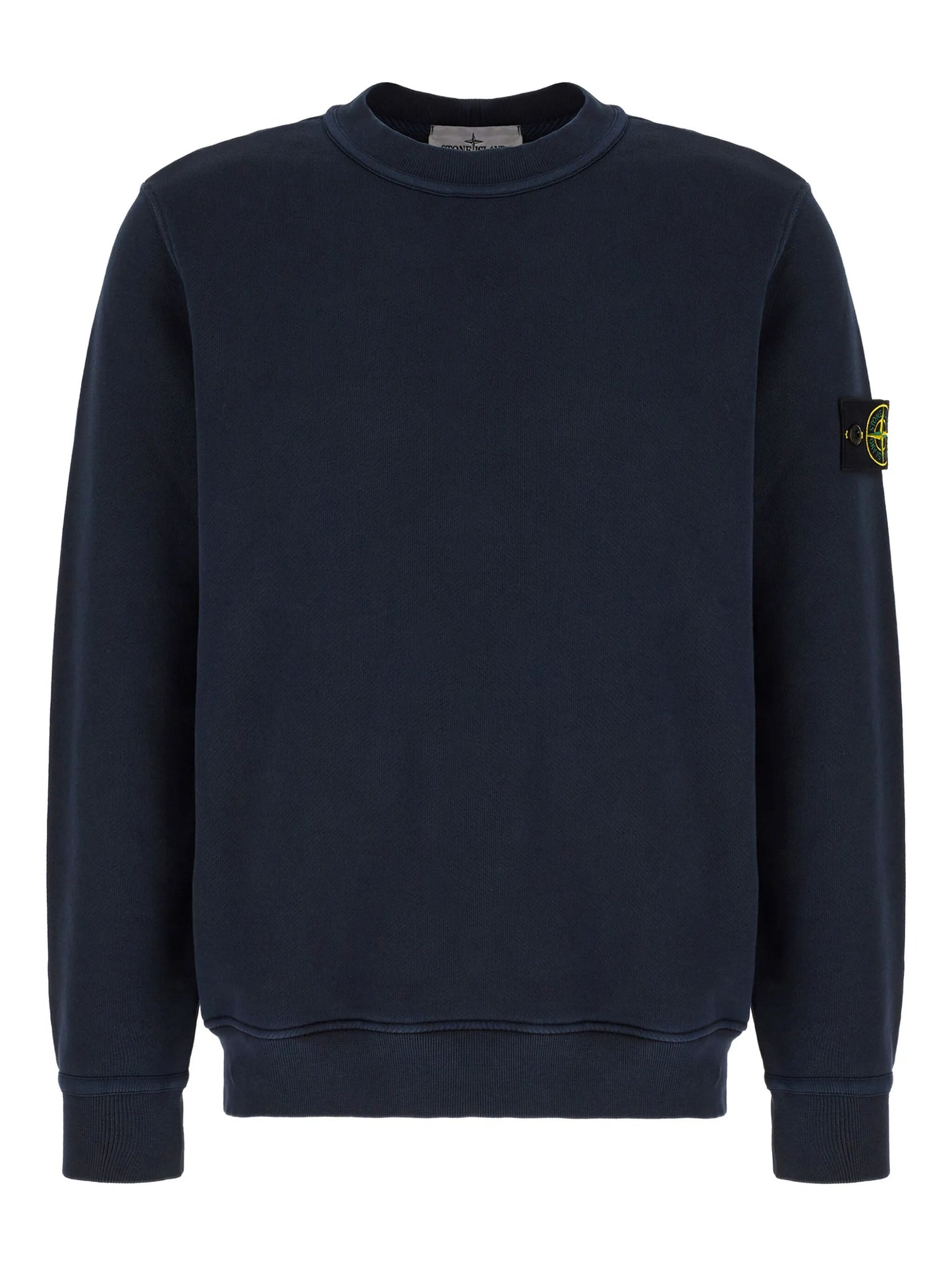 Compass-logo crew-neck sweatshirt