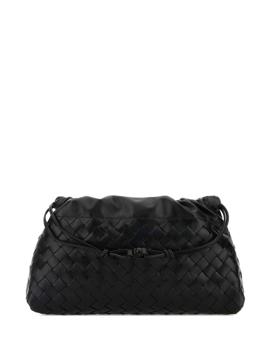 intrecciato clutch bag