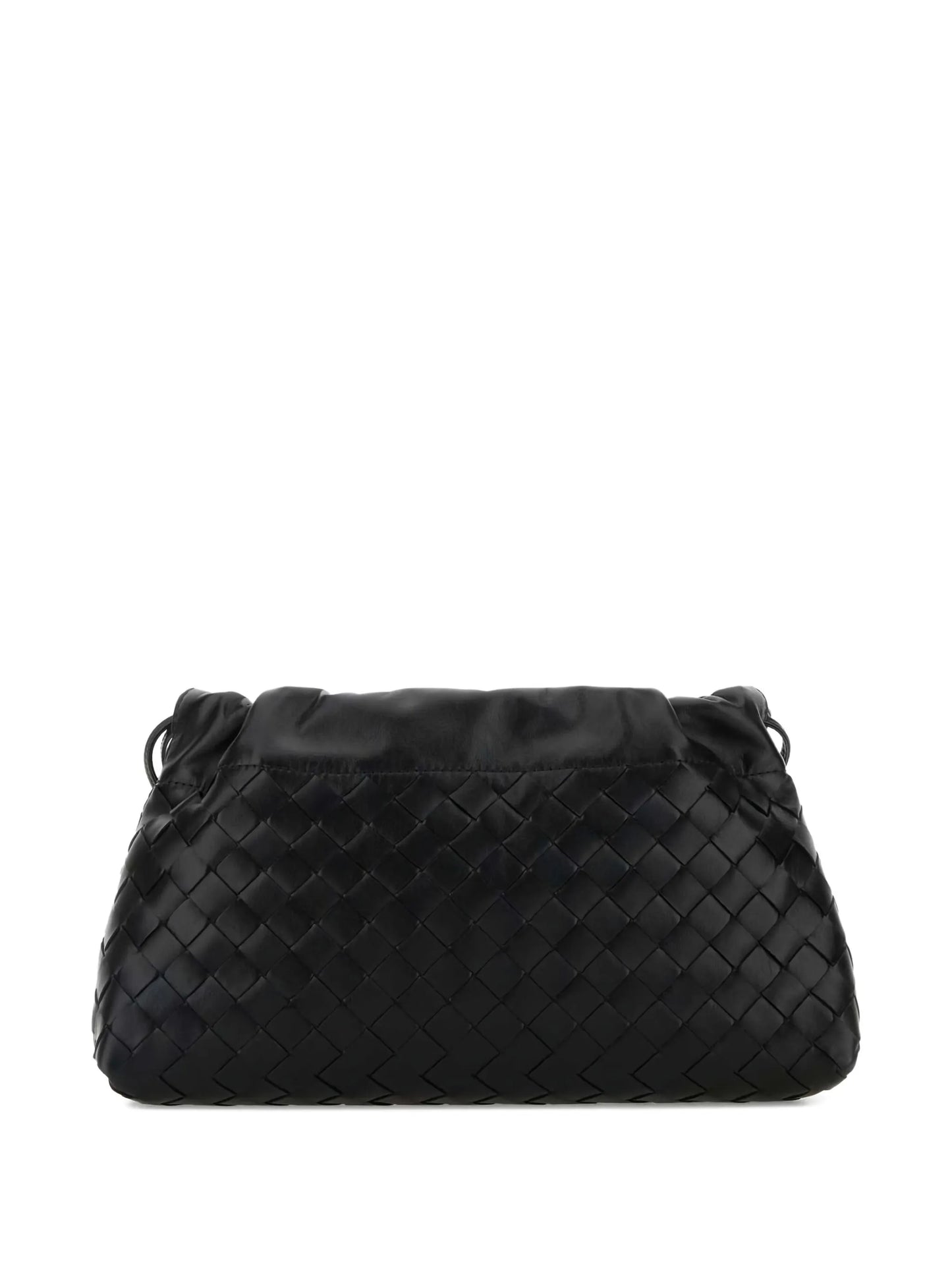 intrecciato clutch bag