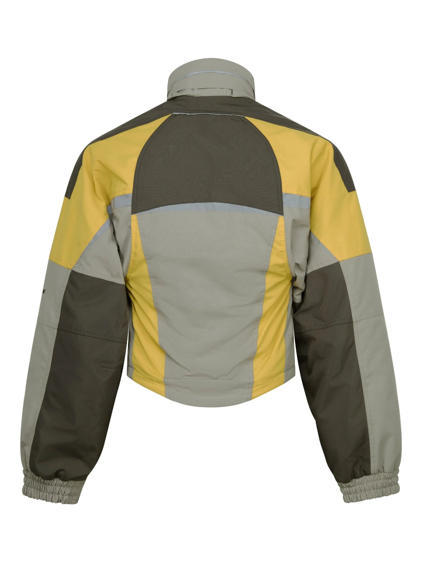 cropped puffer jacket