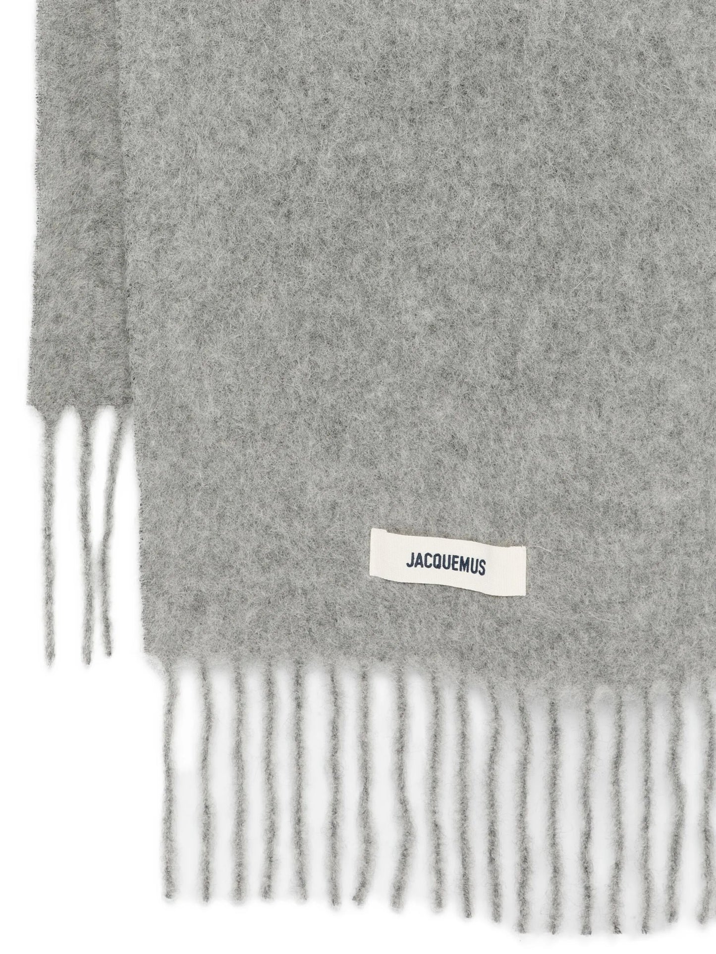 The Carro fringed scarf