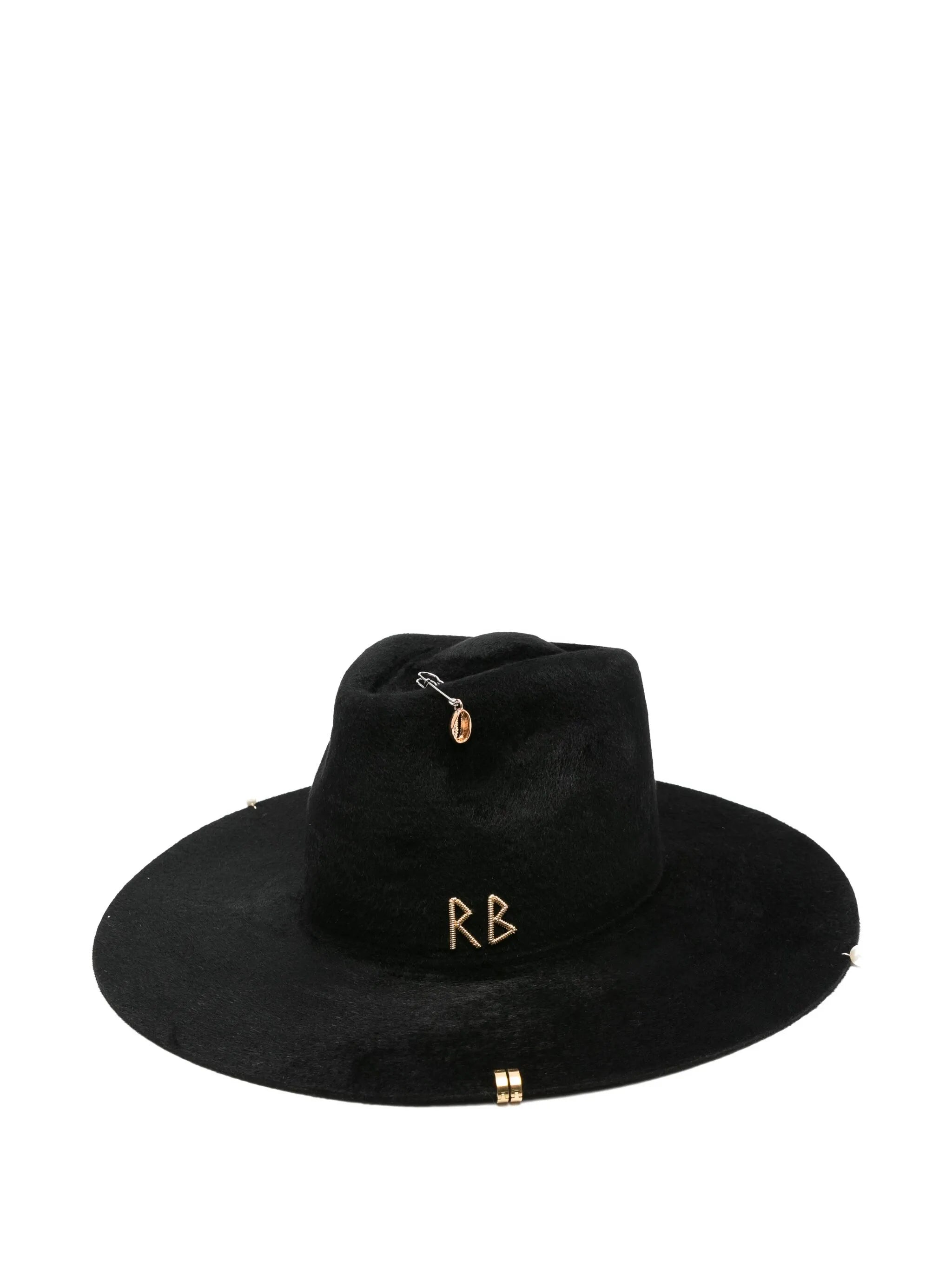 felt-finish fedora