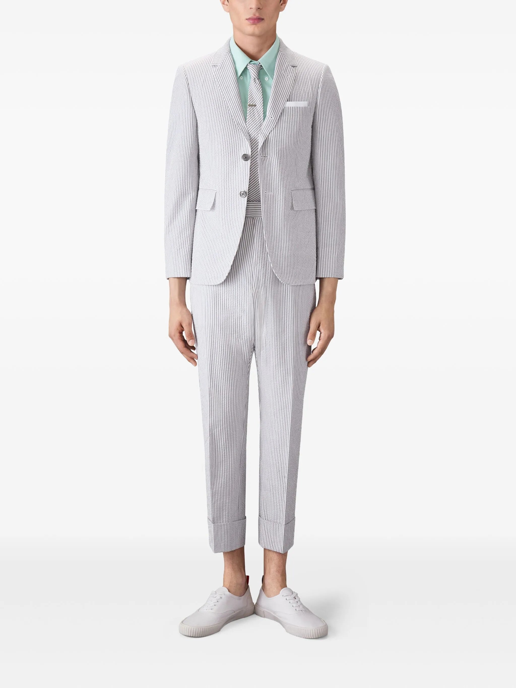 patch-pocket short-sleeve shirt