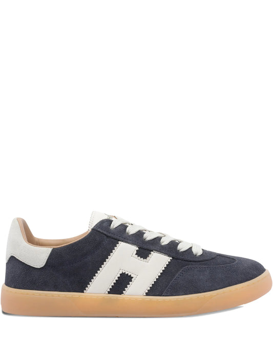 Cool suede sneakers