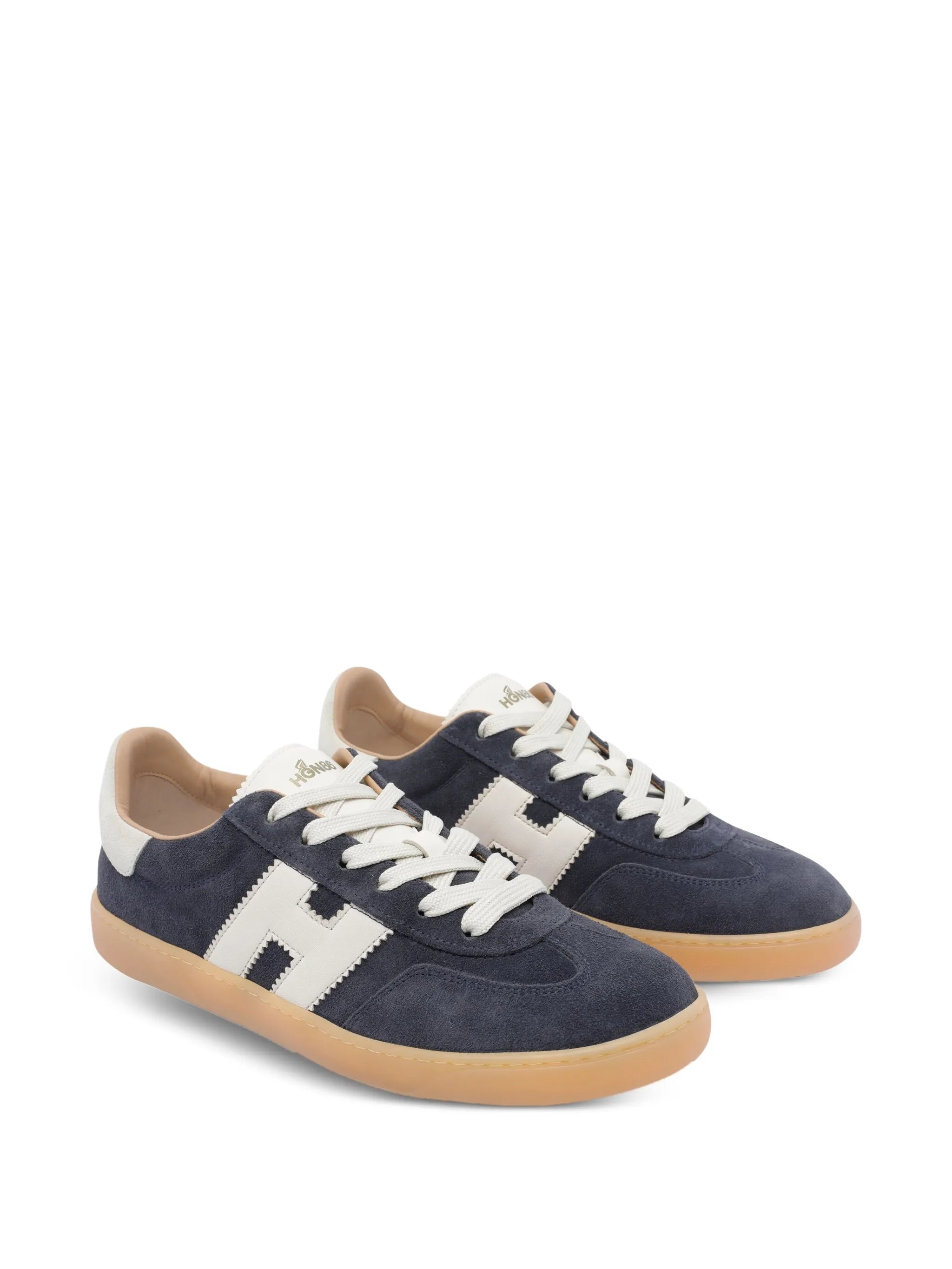 Cool suede sneakers