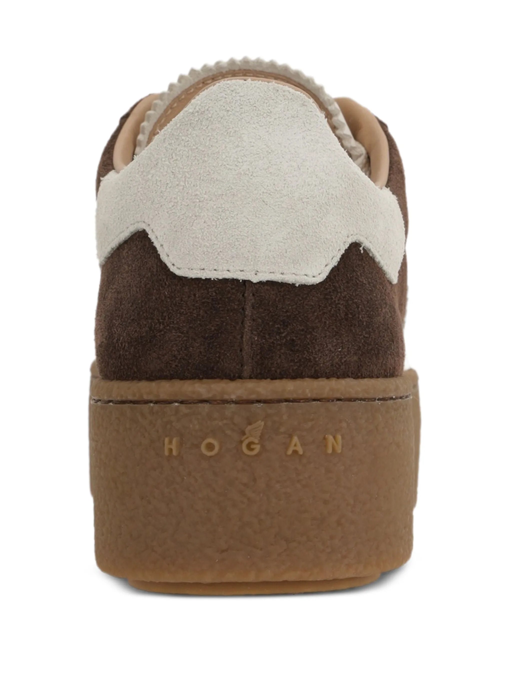 H698 logo-patch sneakers