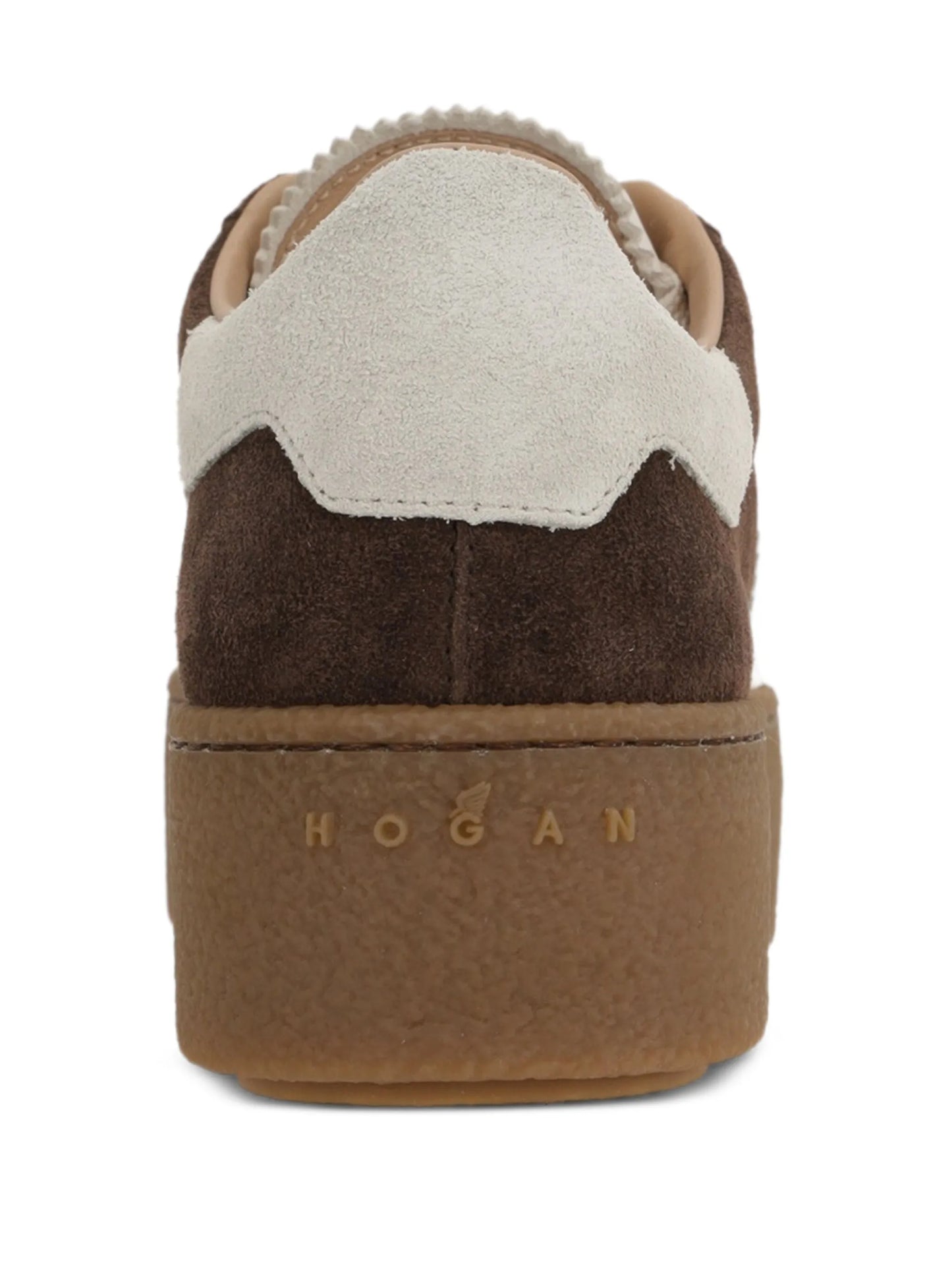 H698 logo-patch sneakers