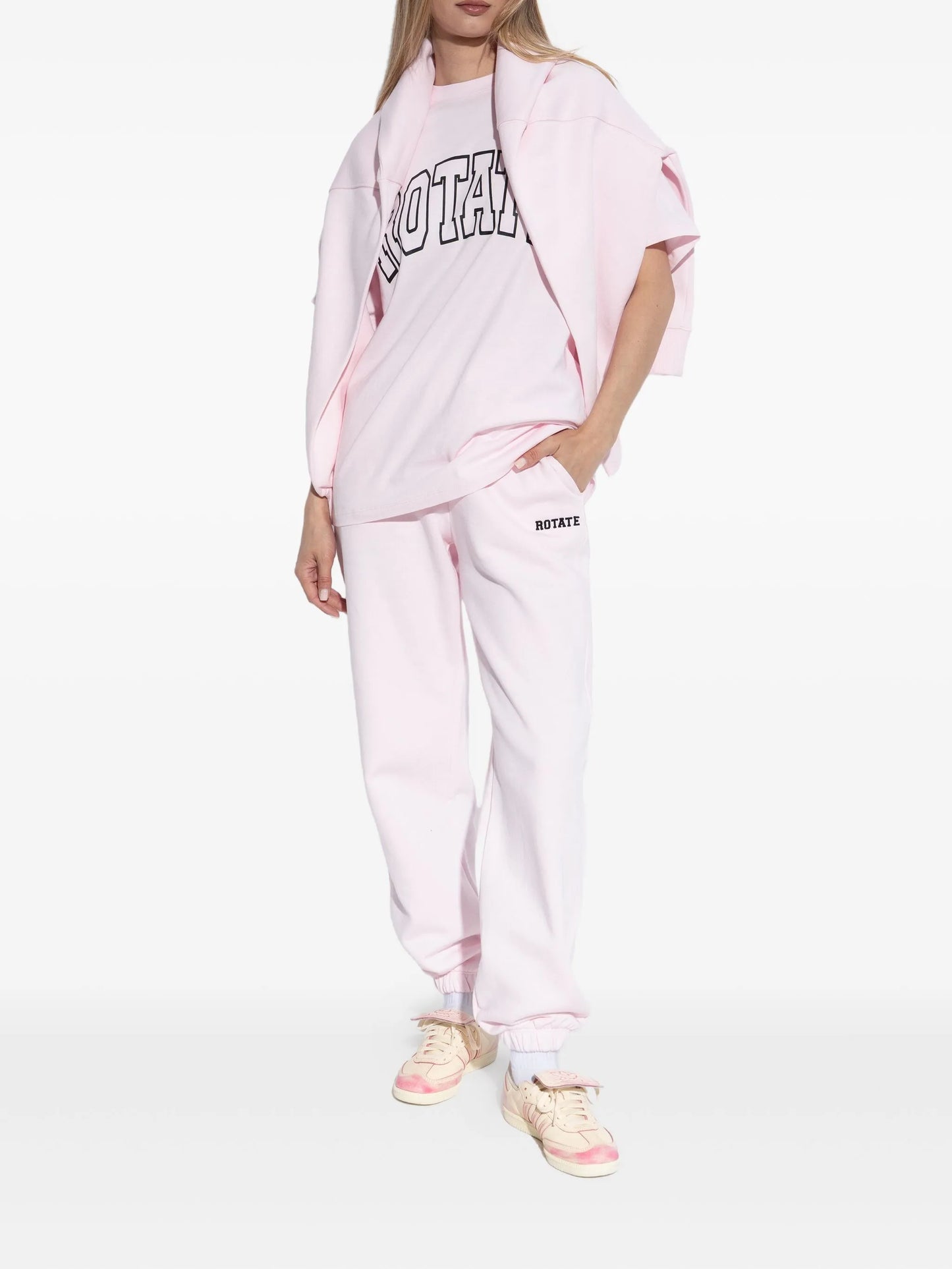 Samba strap sneakers