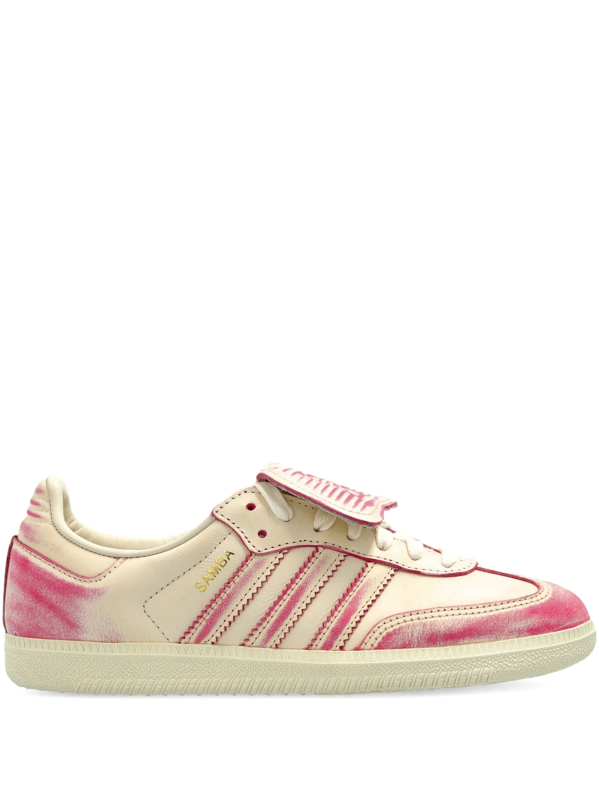 Samba long tongue sneakers