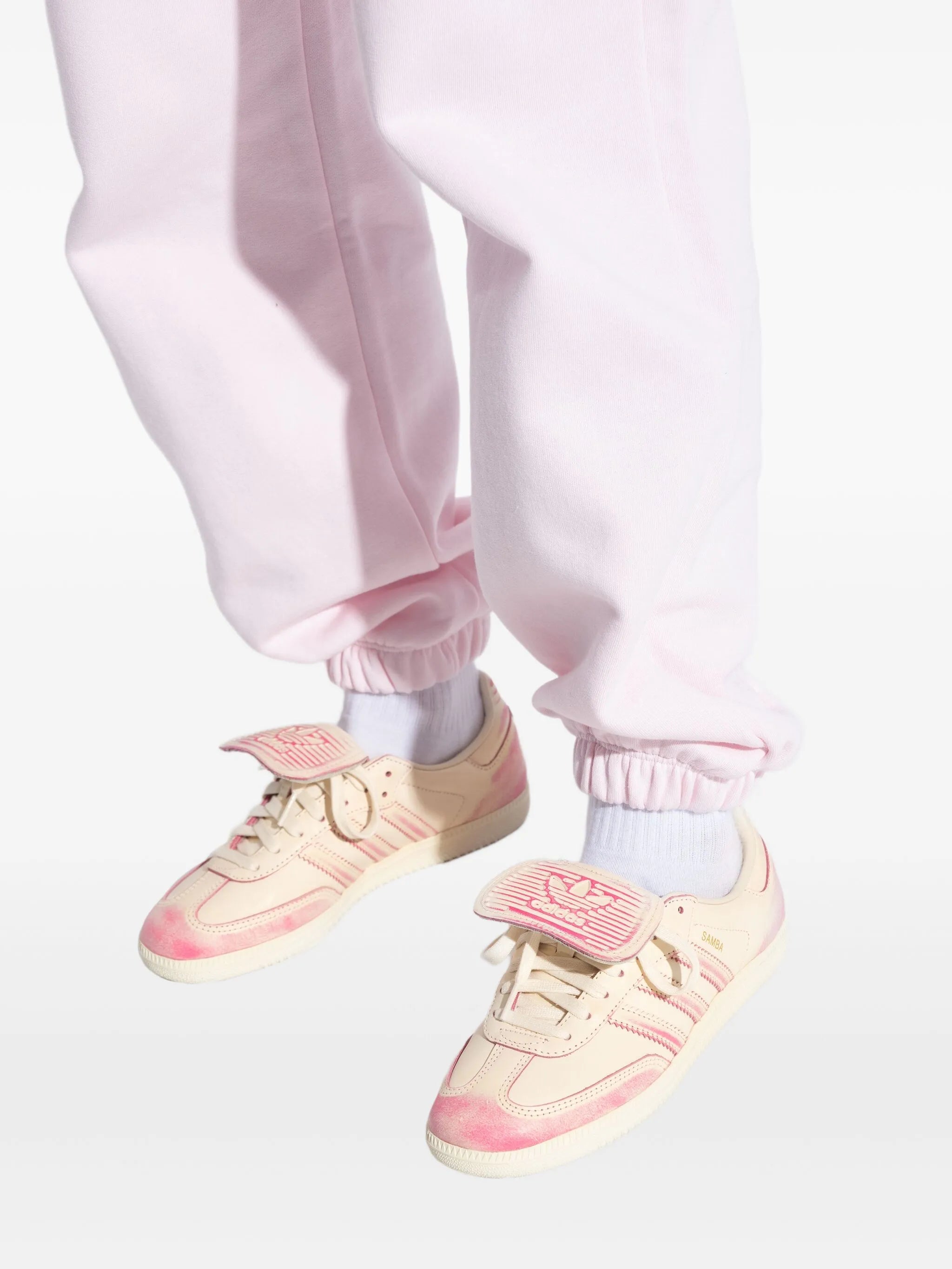Samba long tongue sneakers