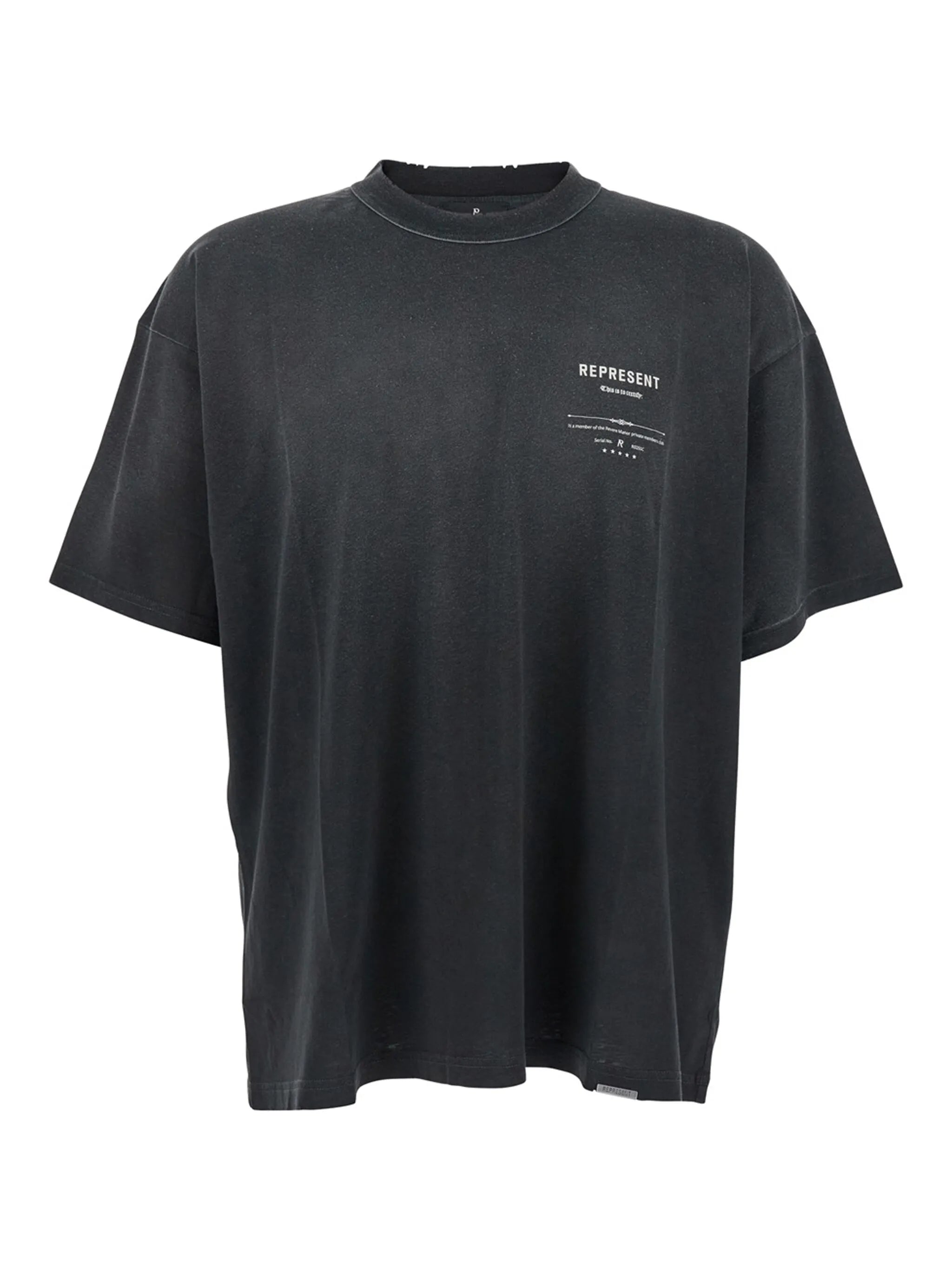 graphic-print t-shirt