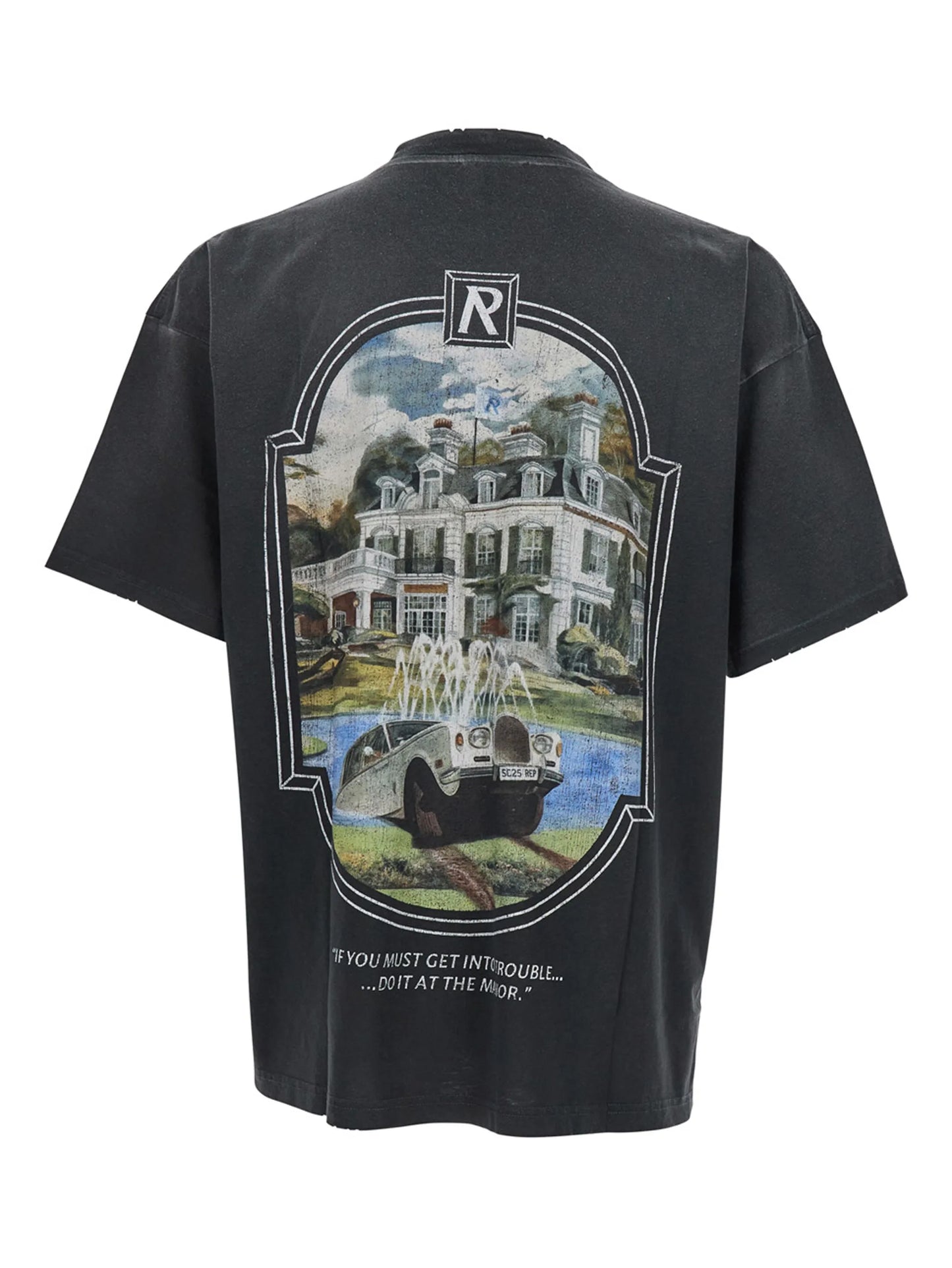 graphic-print t-shirt