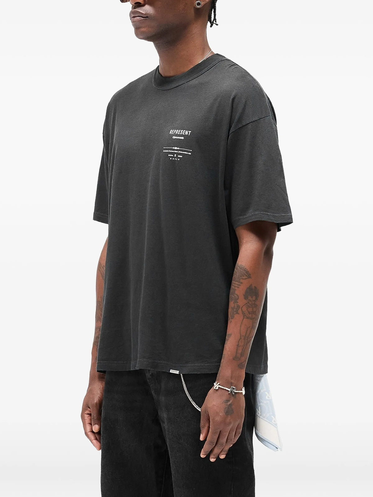 graphic-print t-shirt